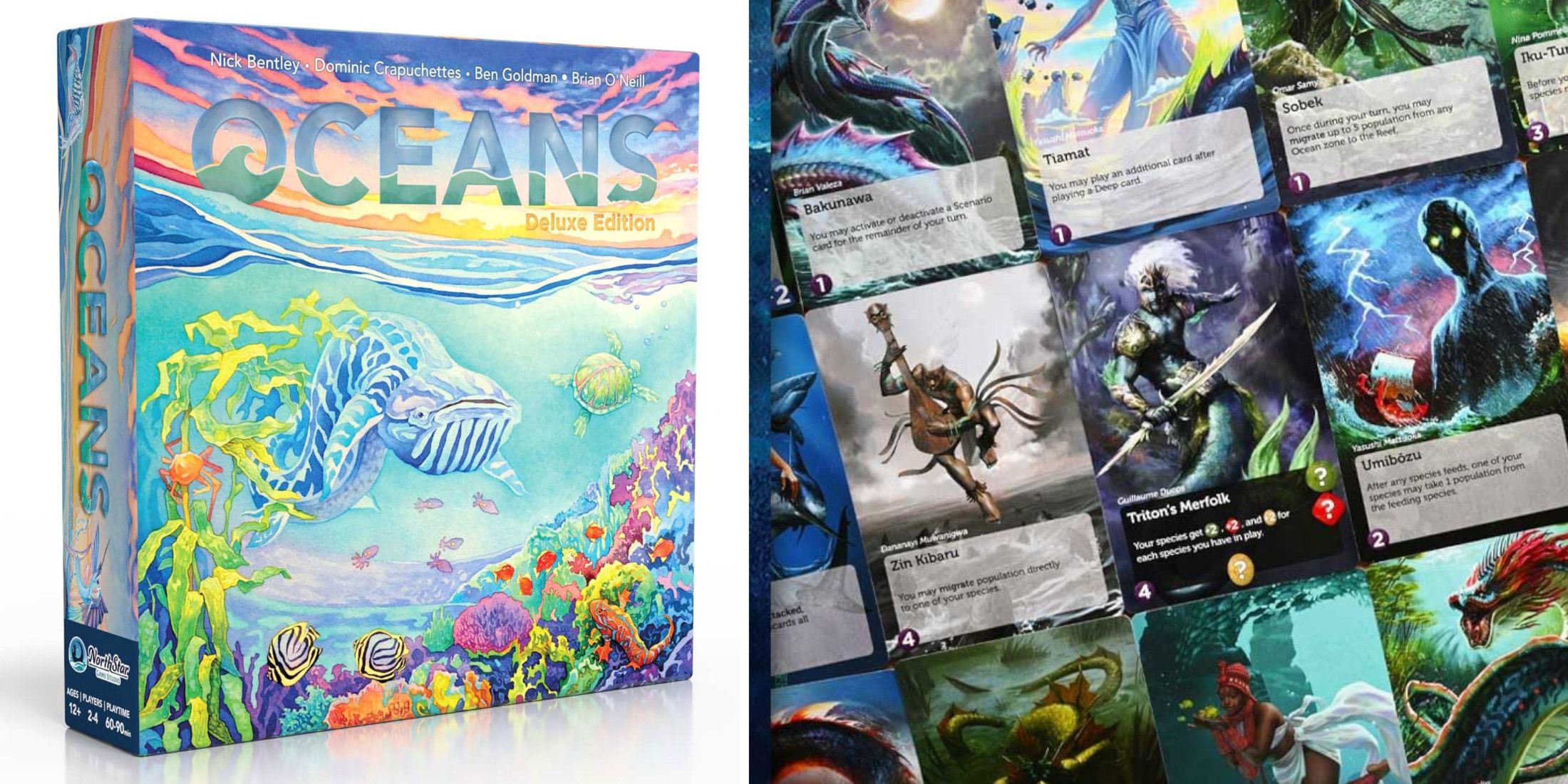 Oceans Board Game Featured Image