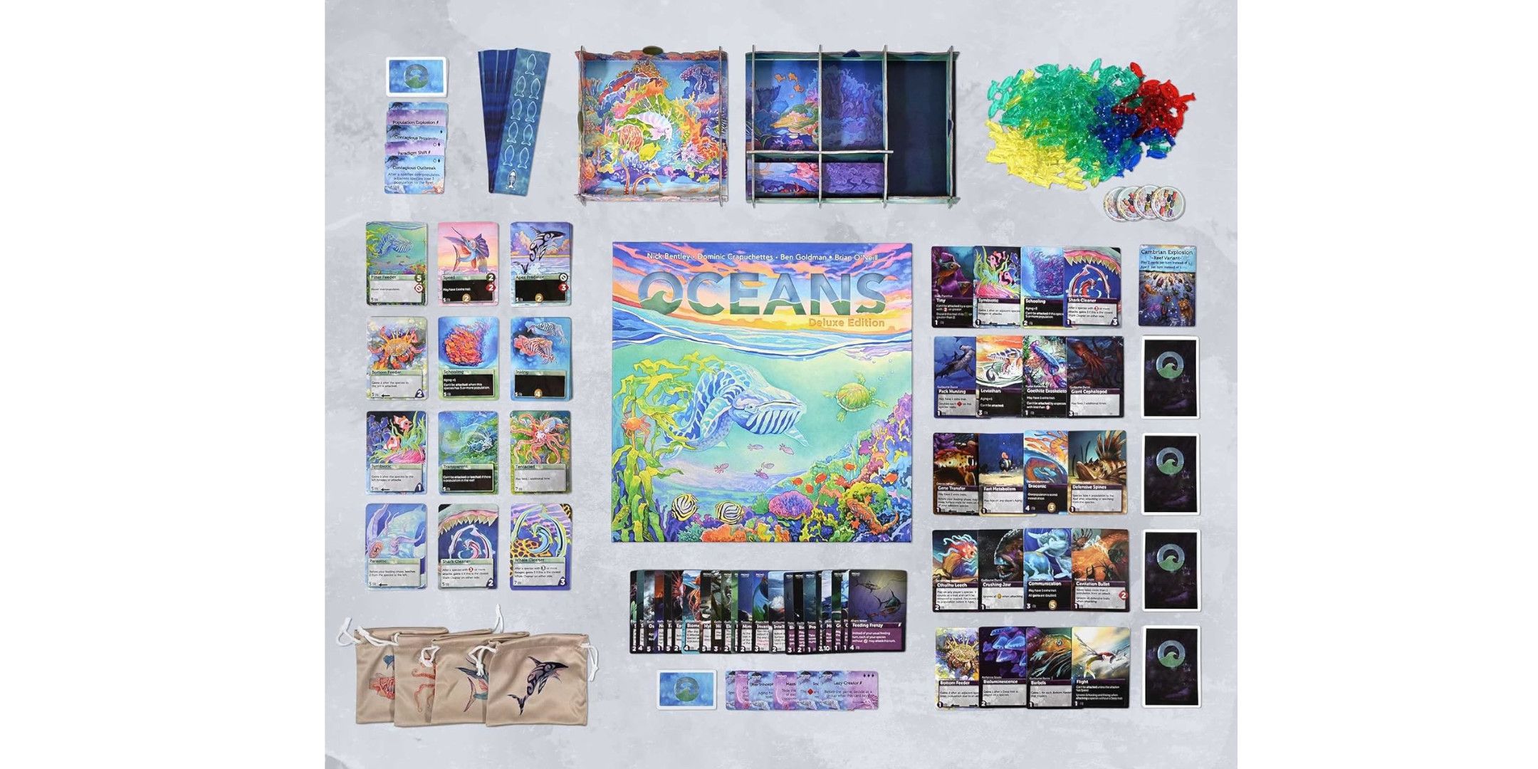 The Expansive Board Game Oceans Deluxe Edition is $25 Off at Amazon