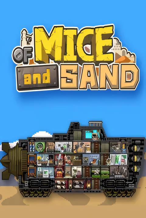 Of Mice and Sand -Revised- Tag Page Cover Art
