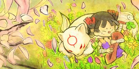 Official art for Okamiden