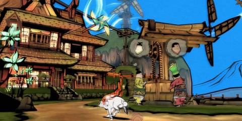 Okami HD Nintendo Switch