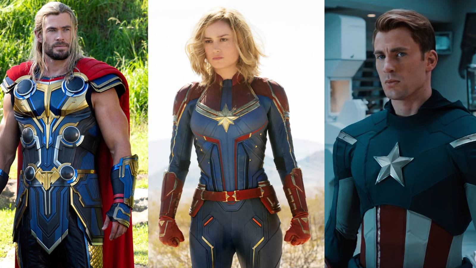 Oldest Avengers In The MCU