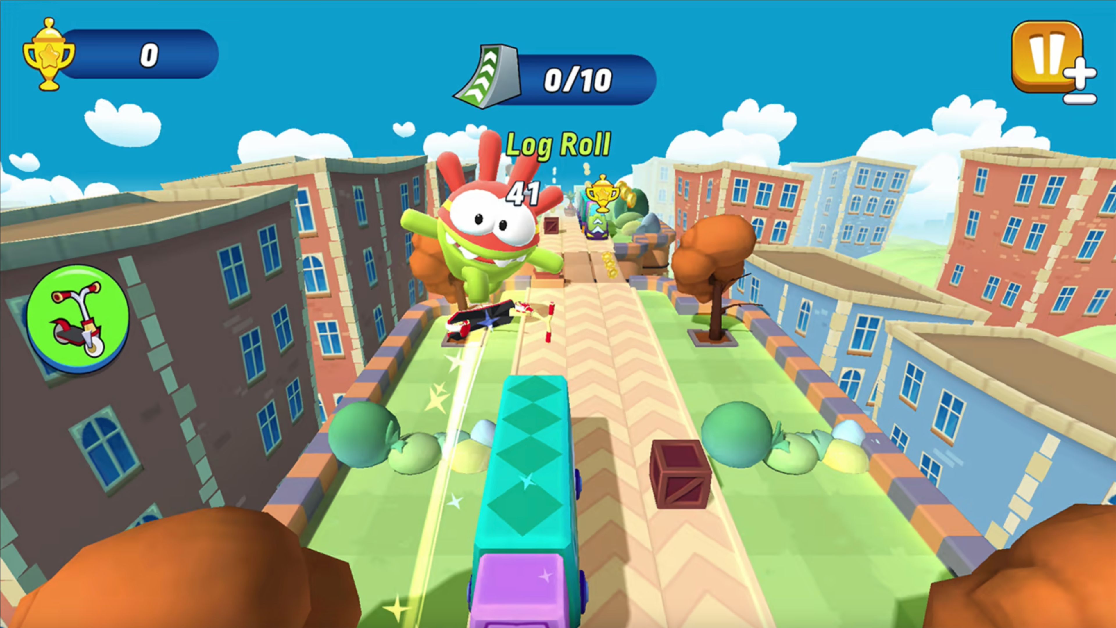 Om Nom: Run News, Trailer, Guides, and More