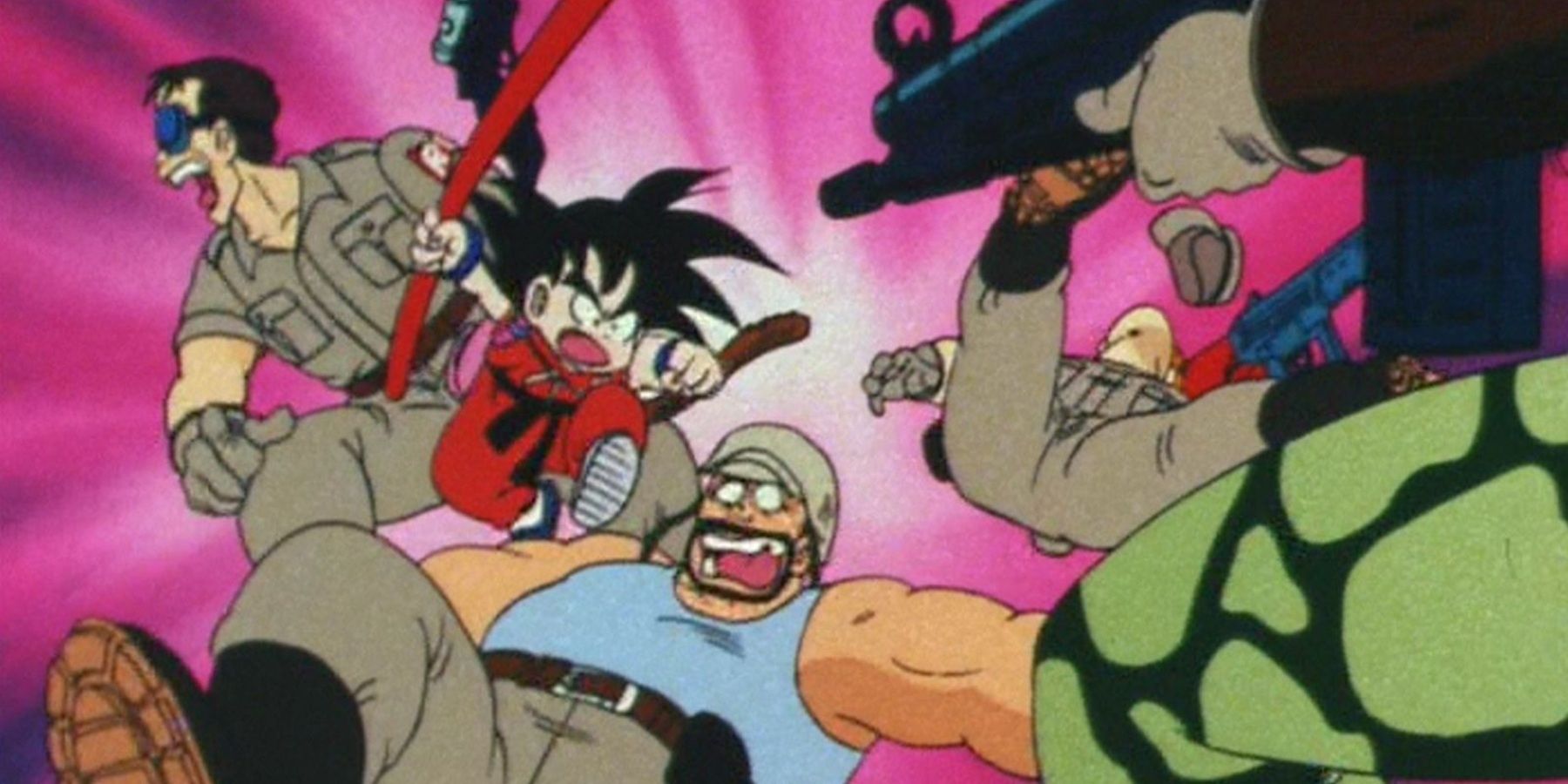 One army anime- Dragon Ball