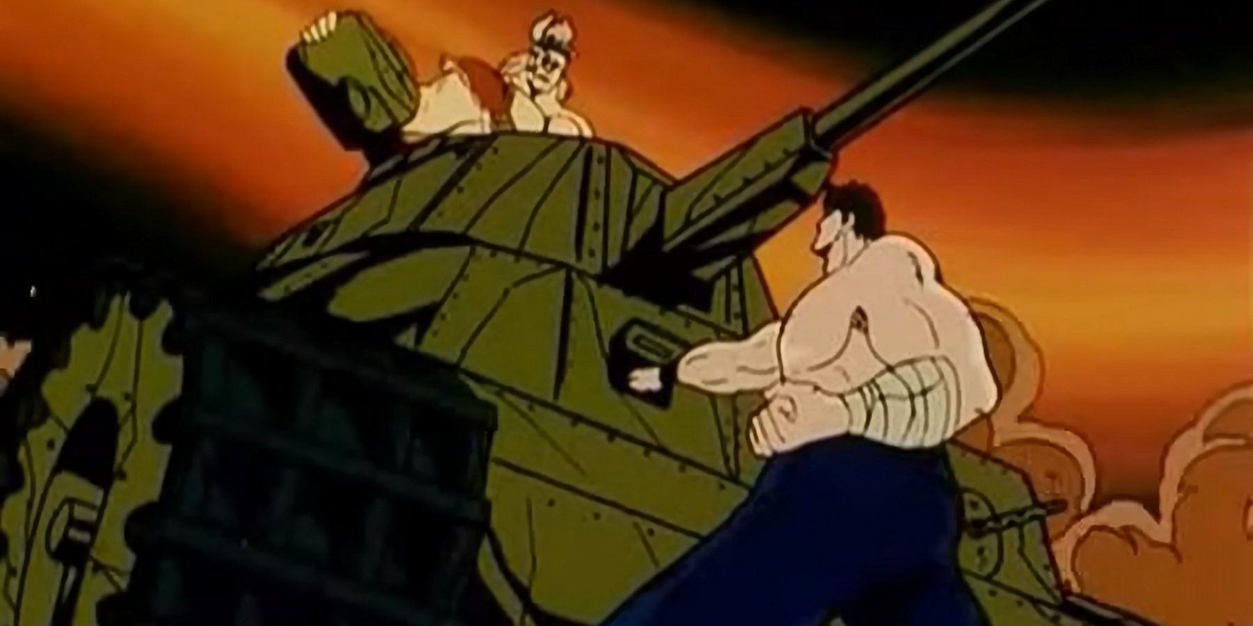 One army anime- the fist of North Star