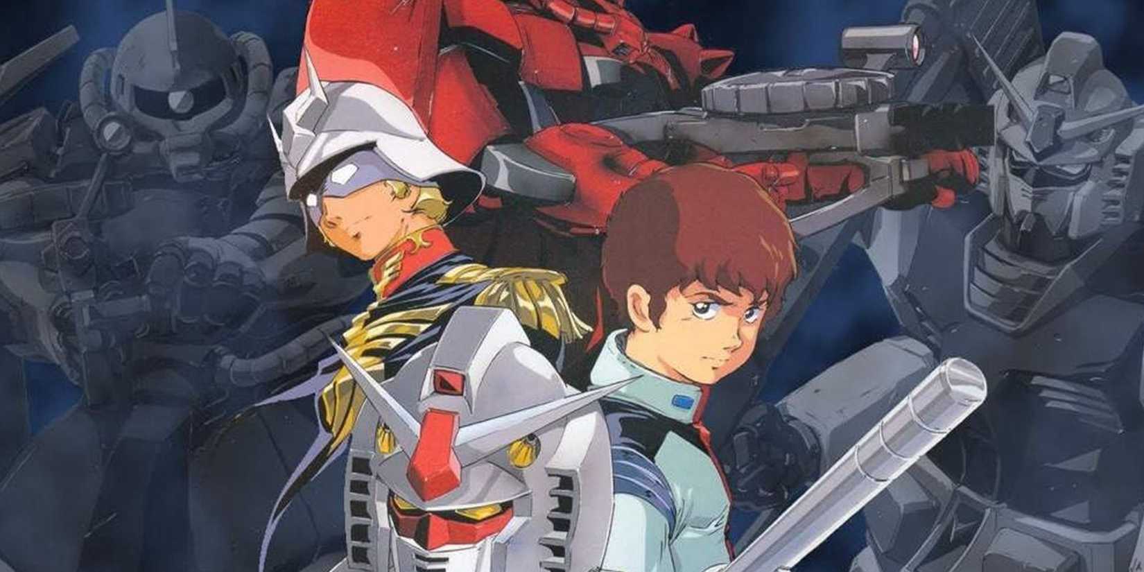 One Person Army Anime- Mobile Suit Gundam