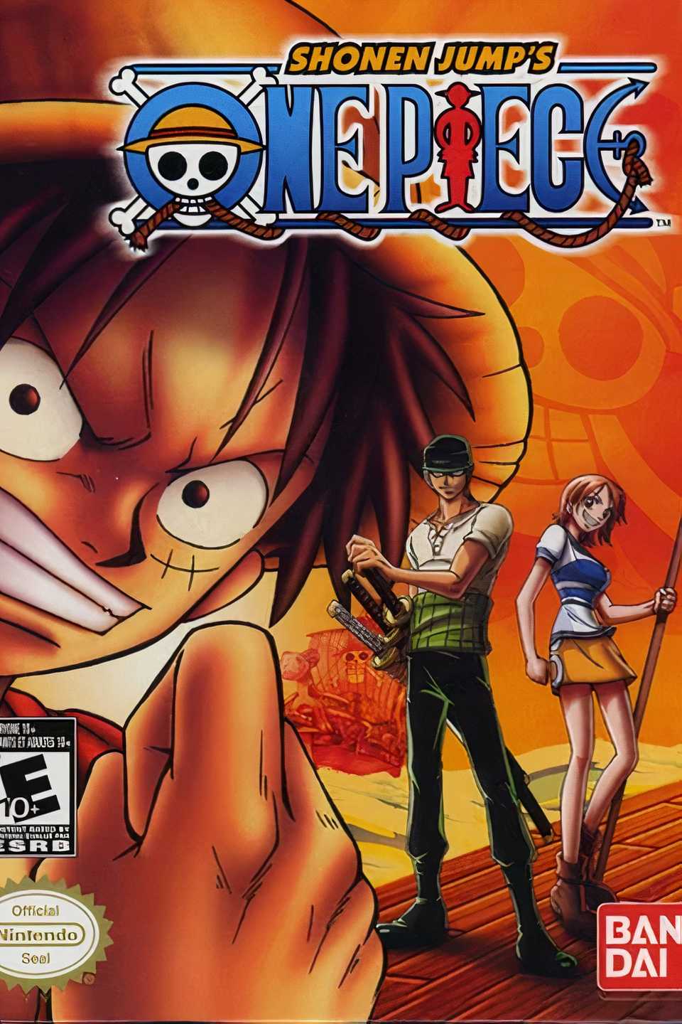 one piece 2005 gba