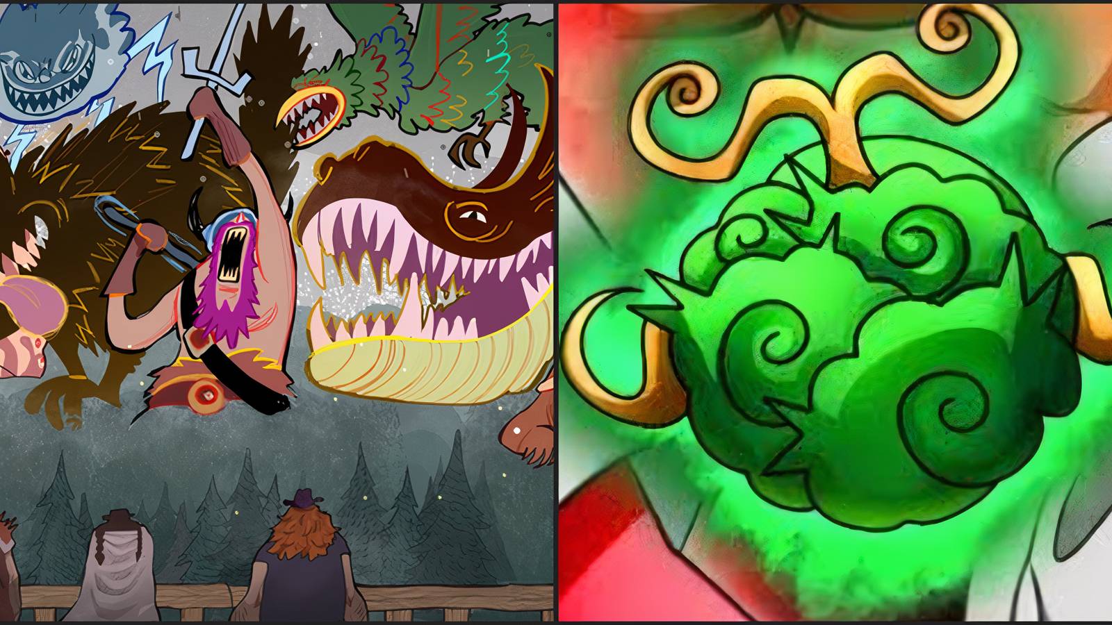 One Piece 5 New Devil Fruits