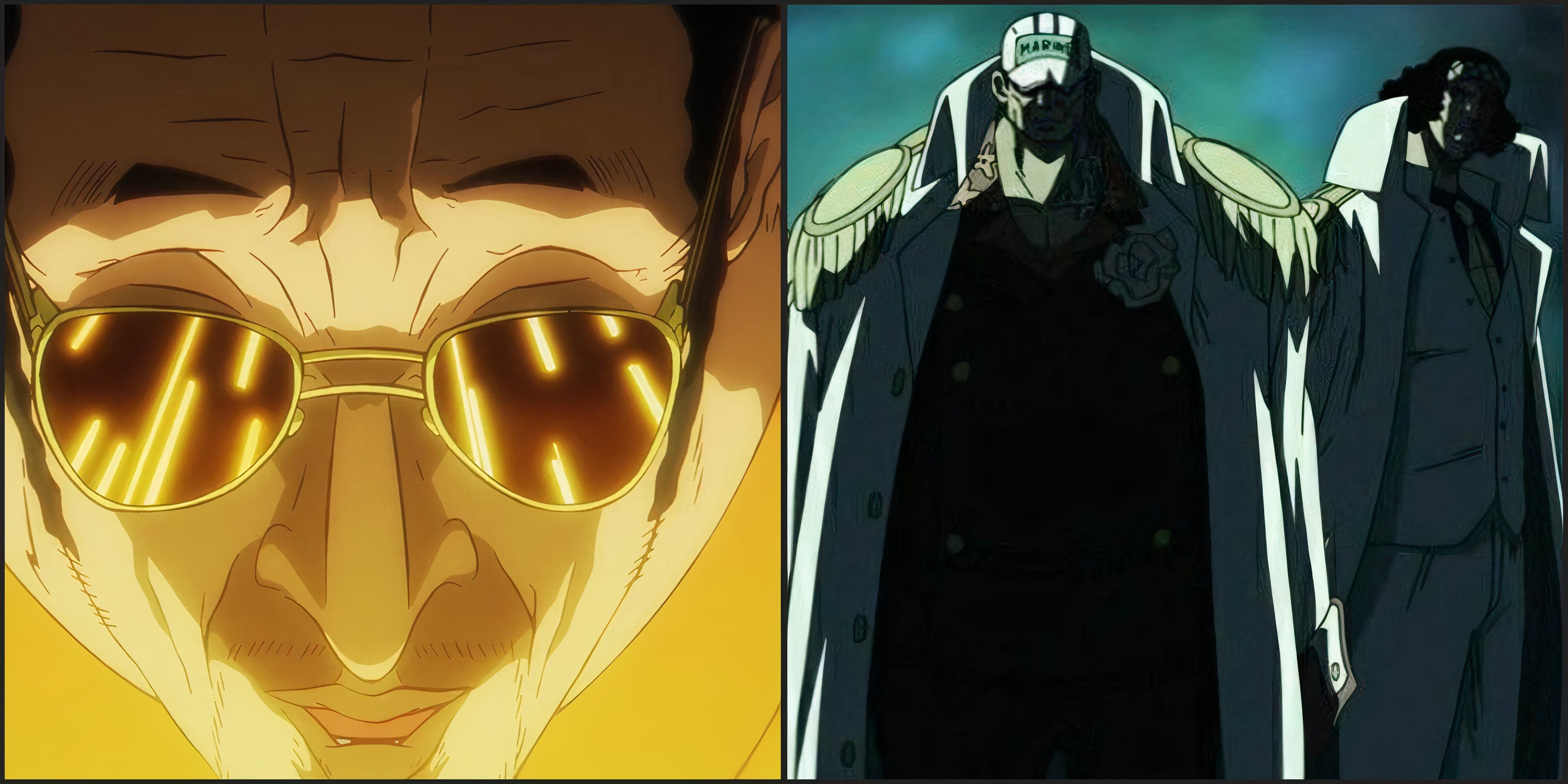 One Piece Admirals Limits 