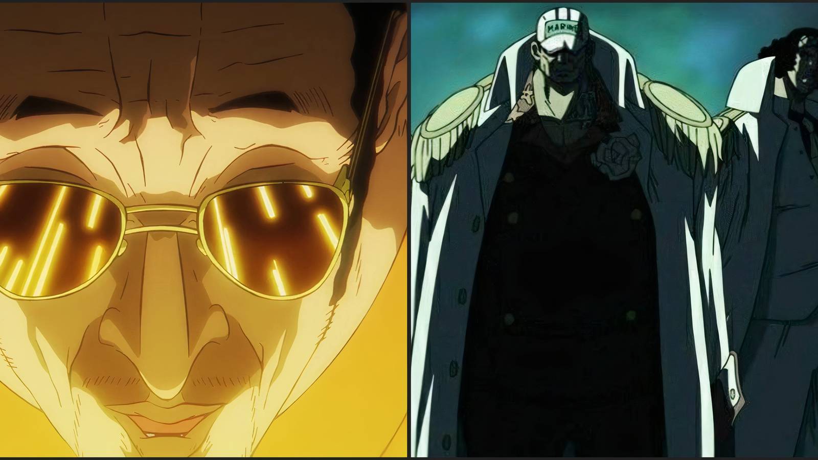 One Piece Admirals Limits 