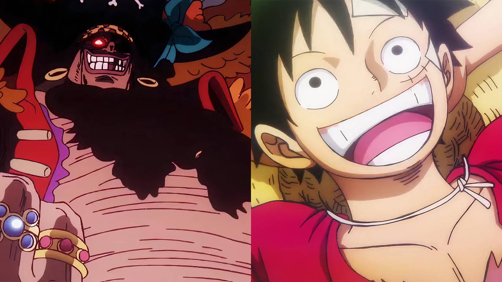 One Piece Blackbeard Luffy Dreams
