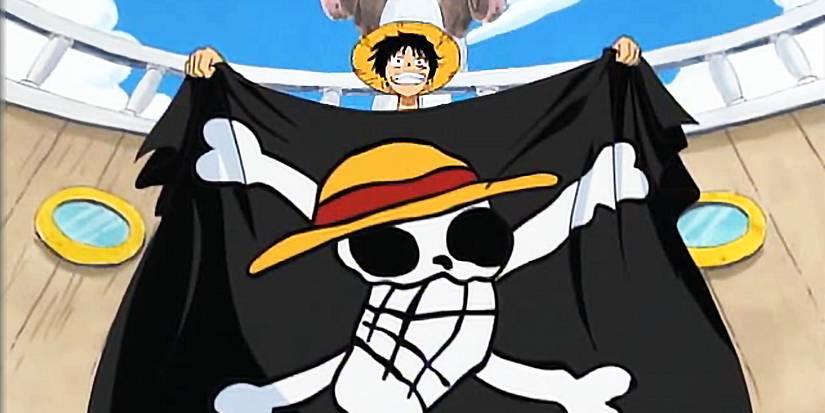 one-piece-brook-luffy-flag