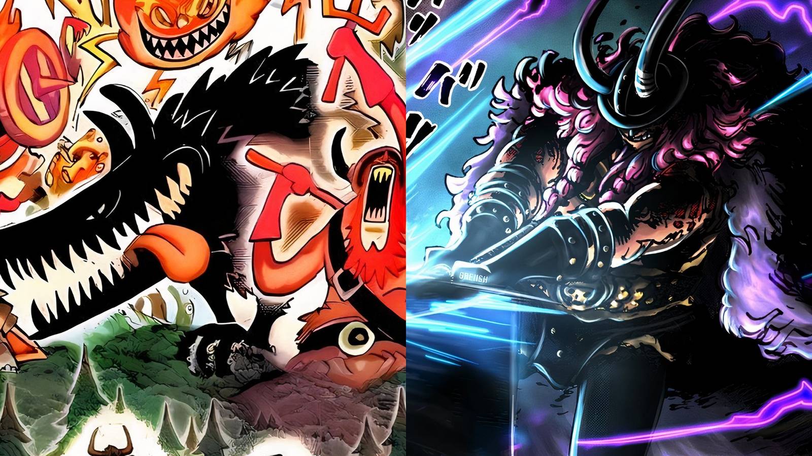 One Piece Chapter 1142 Shamrock Leaves Elbaf -1