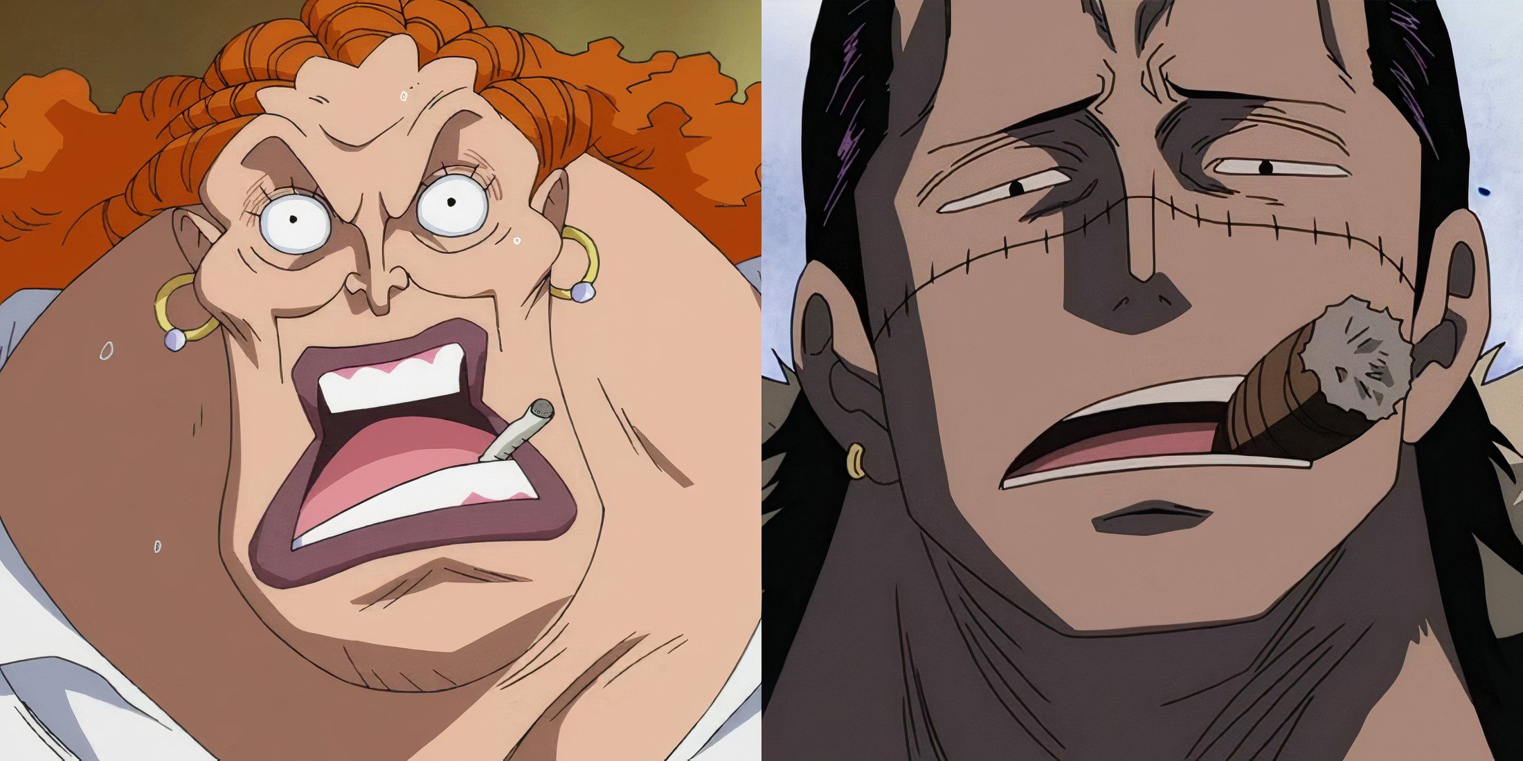 One Piece Dadan Crocodile