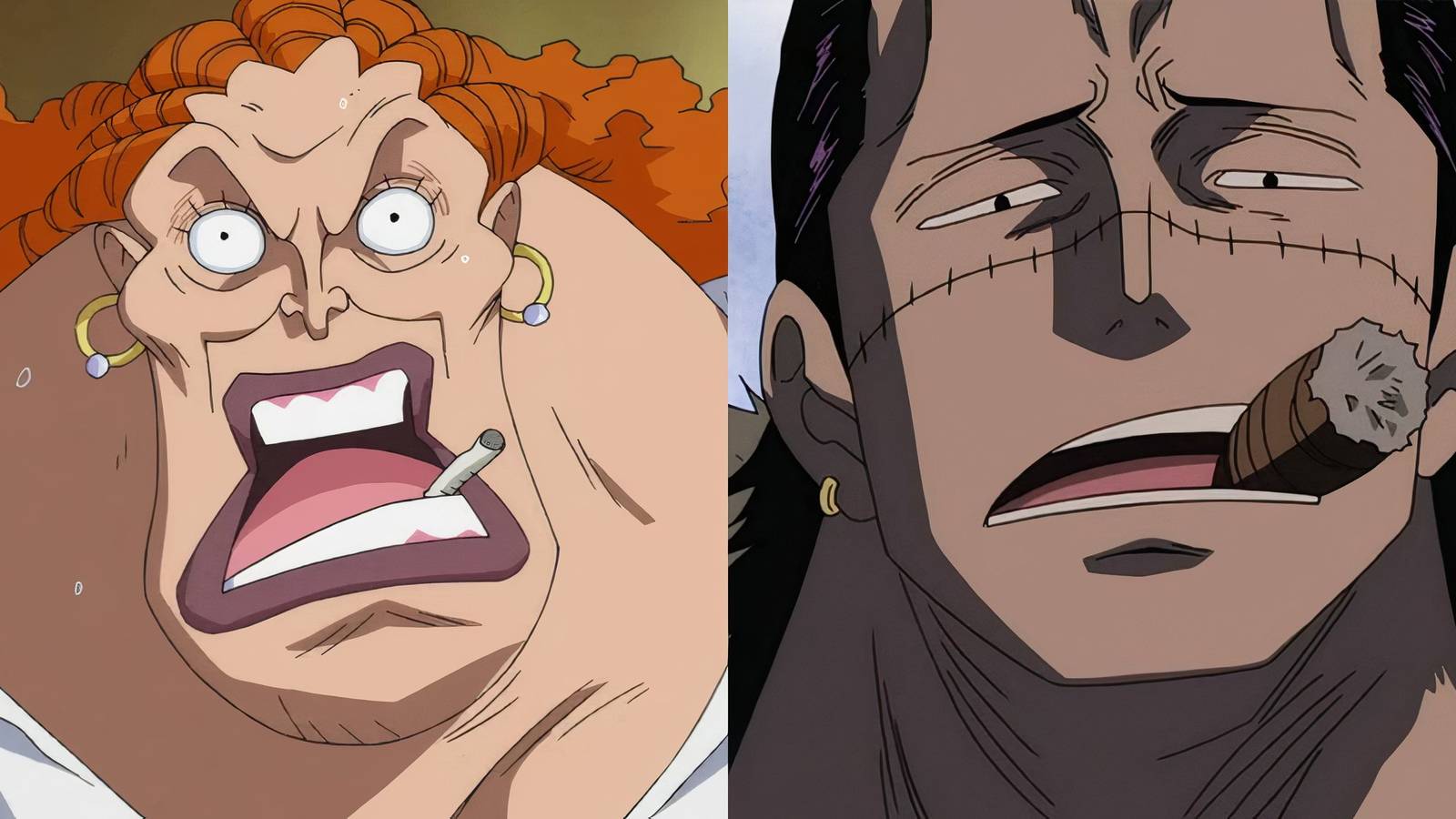 One Piece Dadan Crocodile