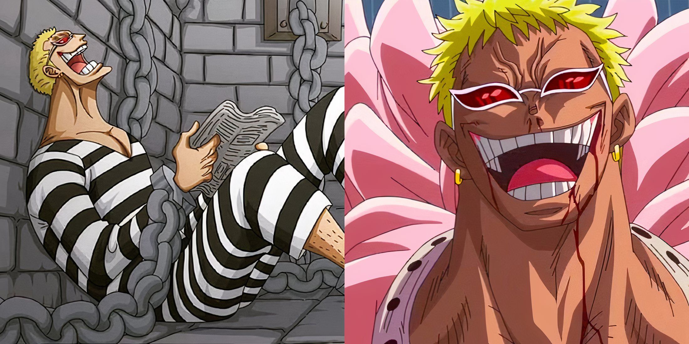 One Piece Doflamingo Break Out