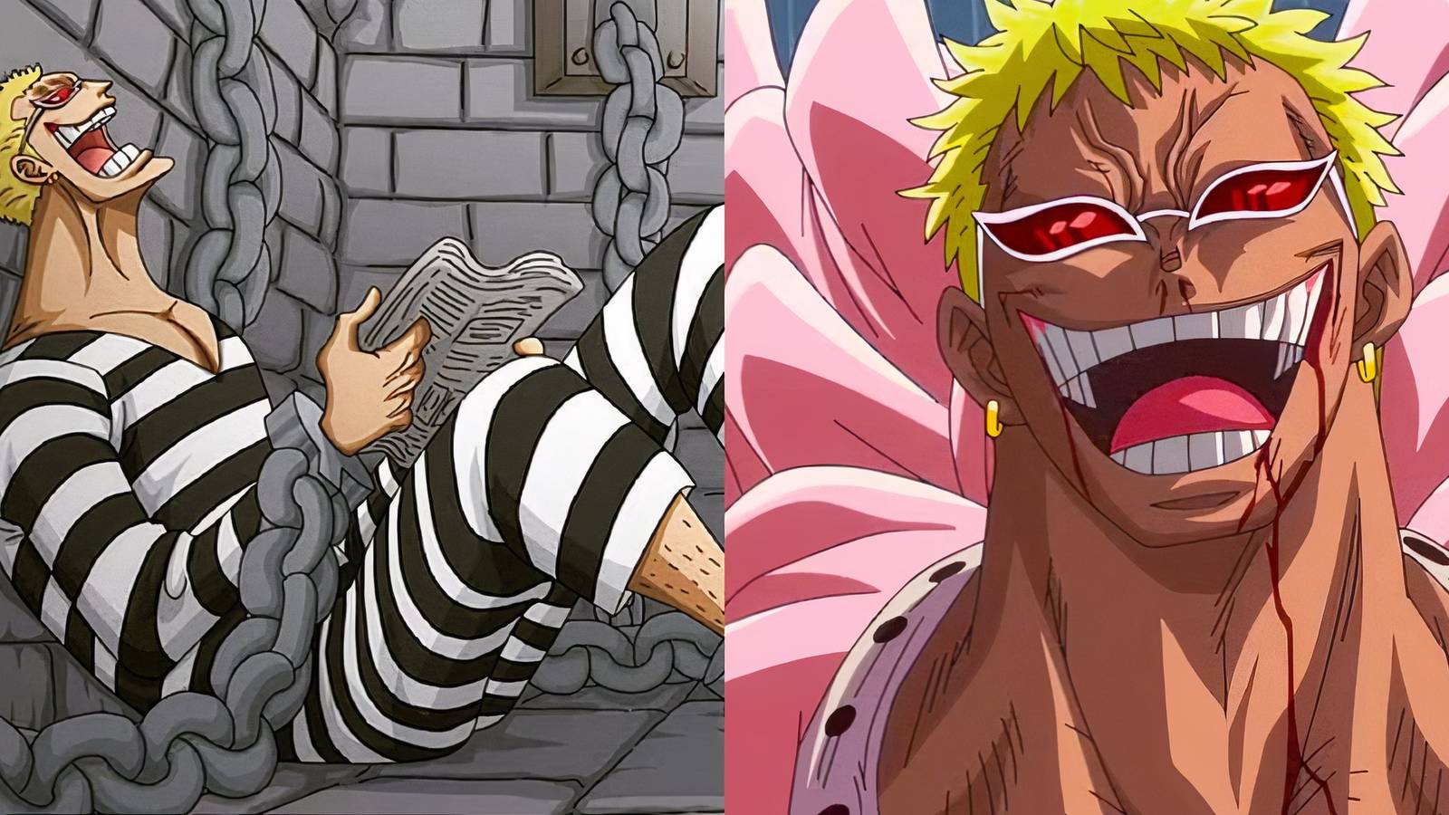 One Piece Doflamingo Break Out