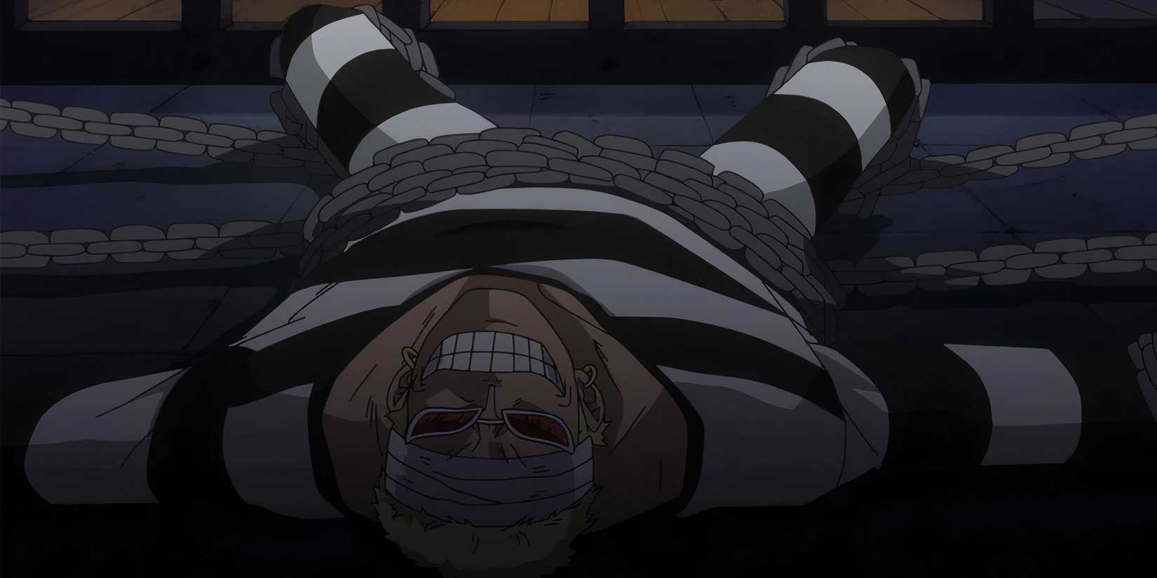 One Piece Doflamingo Prison