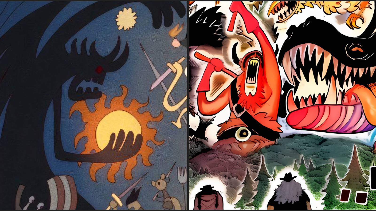 One Piece Earth God Power