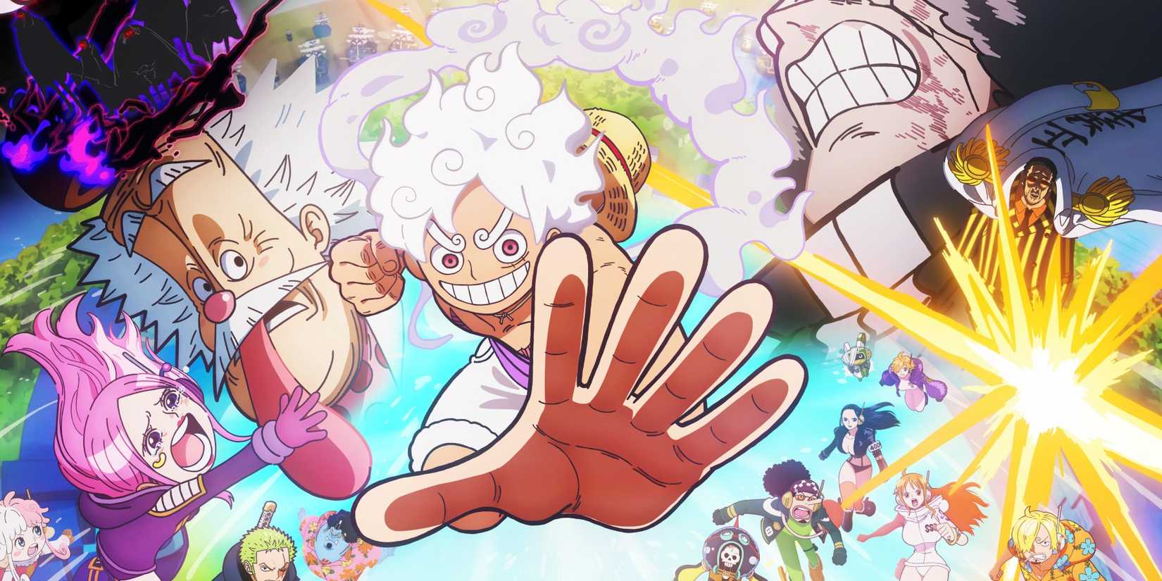 One Piece Egghead Arc Visual