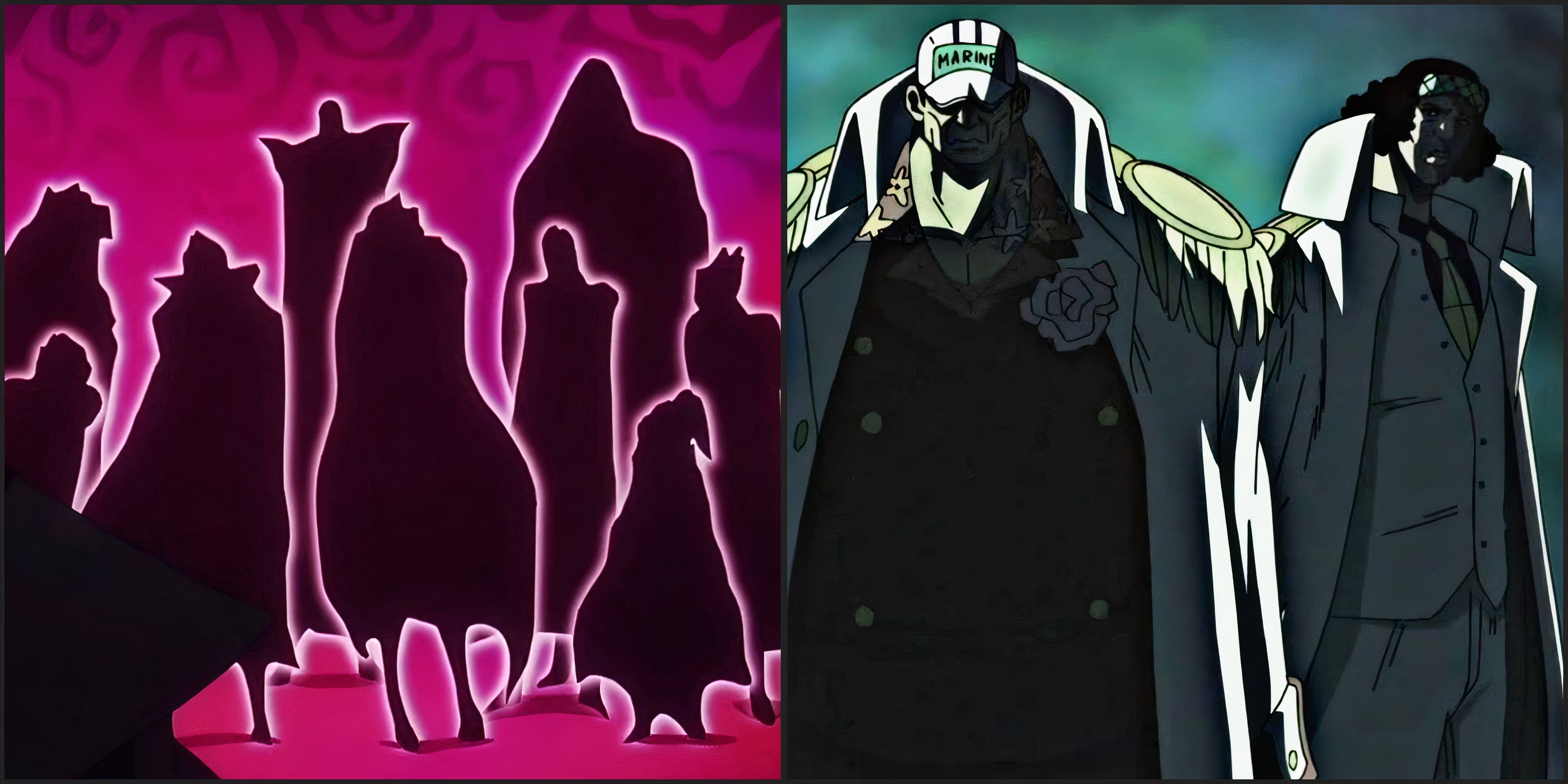 One Piece Elbaf Villain