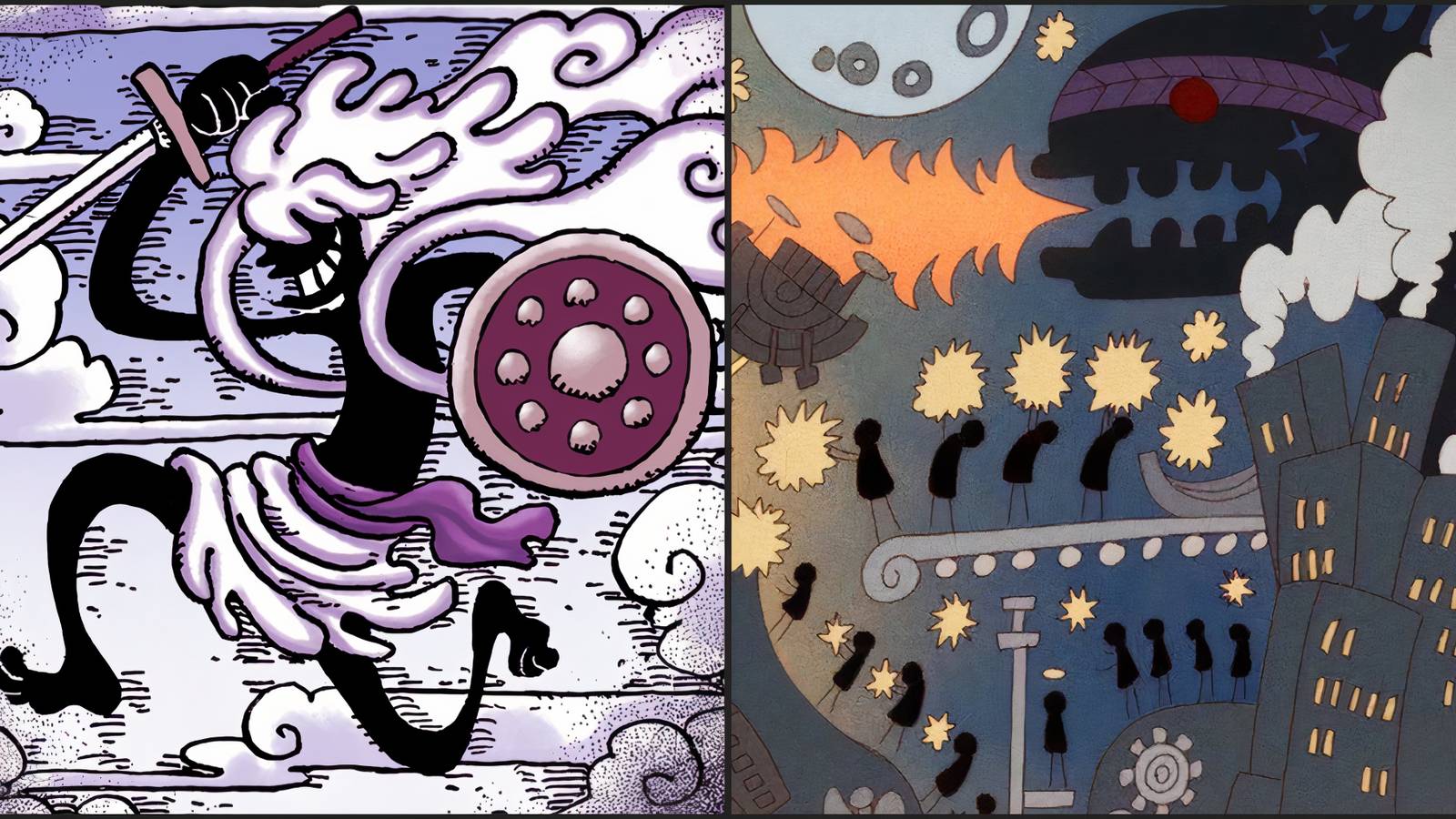 One Piece First World 3000 Years Ago