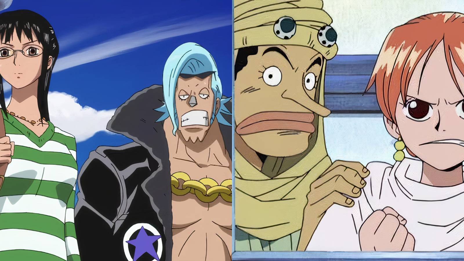 One Piece Franky Robin