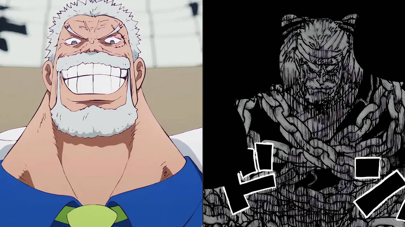 One Piece Garp Prison
