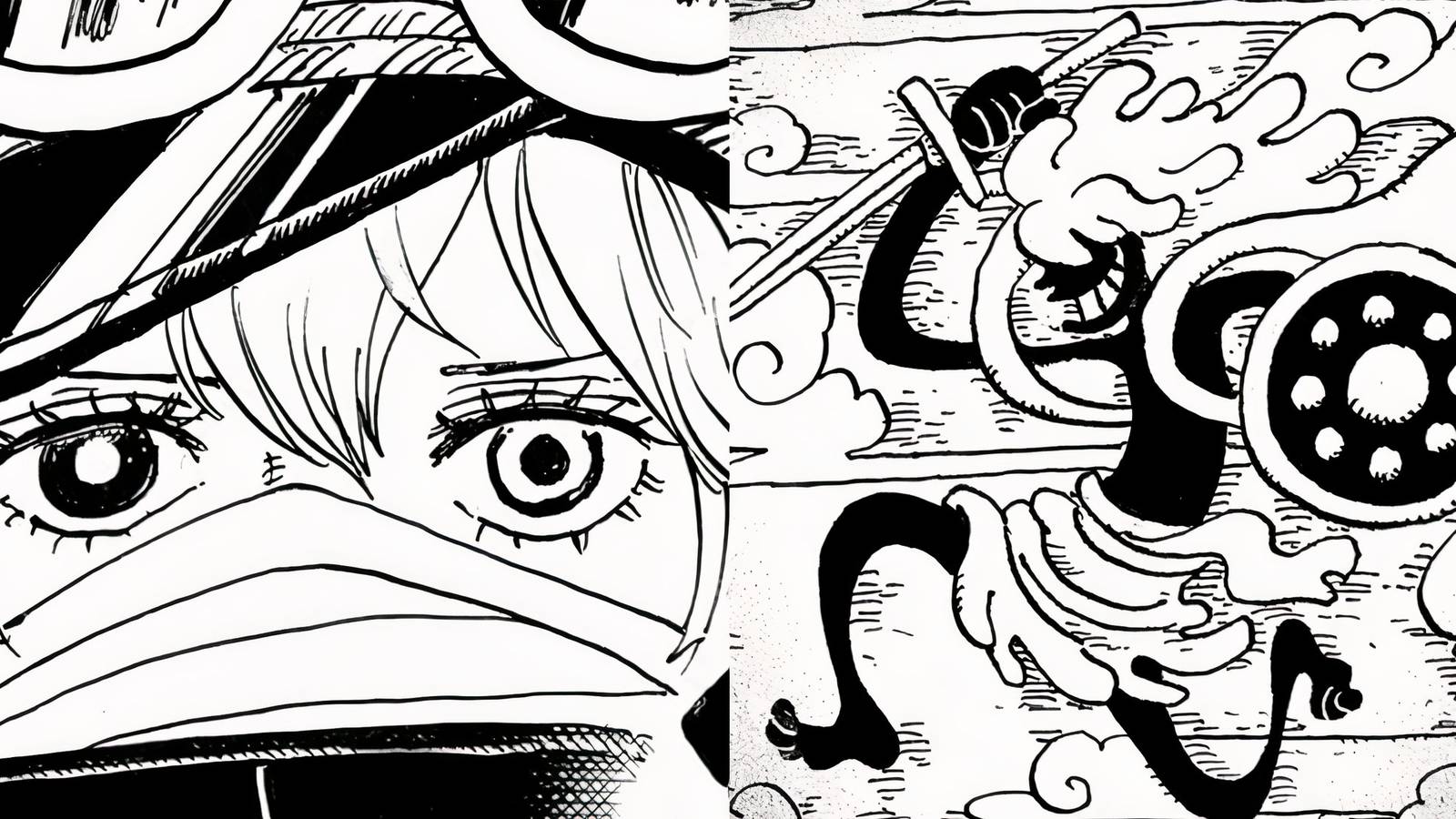 One Piece Gunko Nika