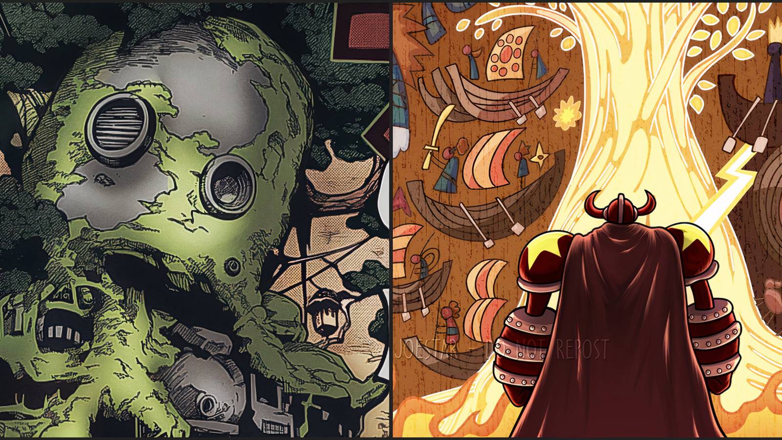 One Piece Iron Giant 3000 Years Ago First World (1)