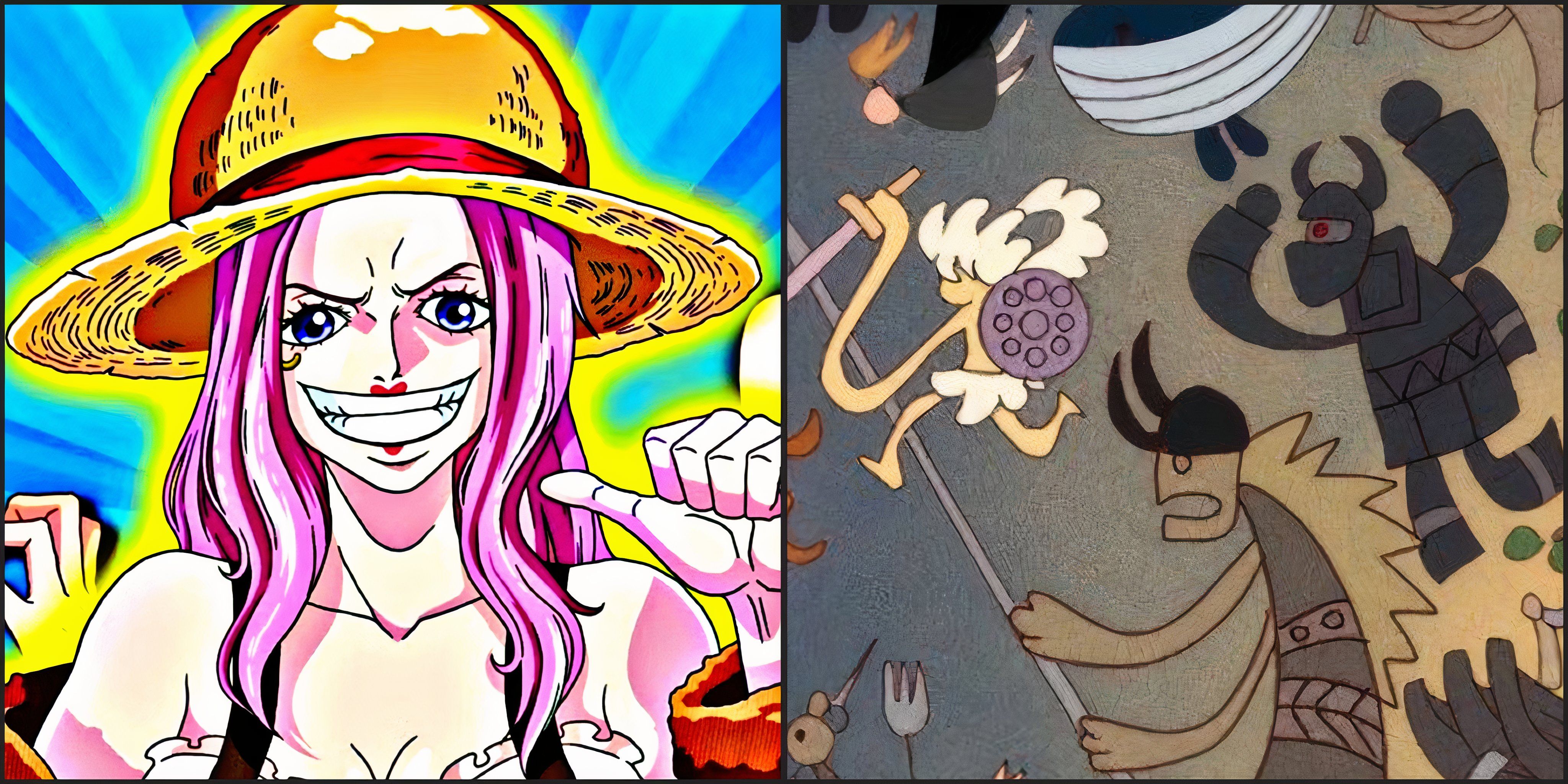 One Piece last Straw Hat