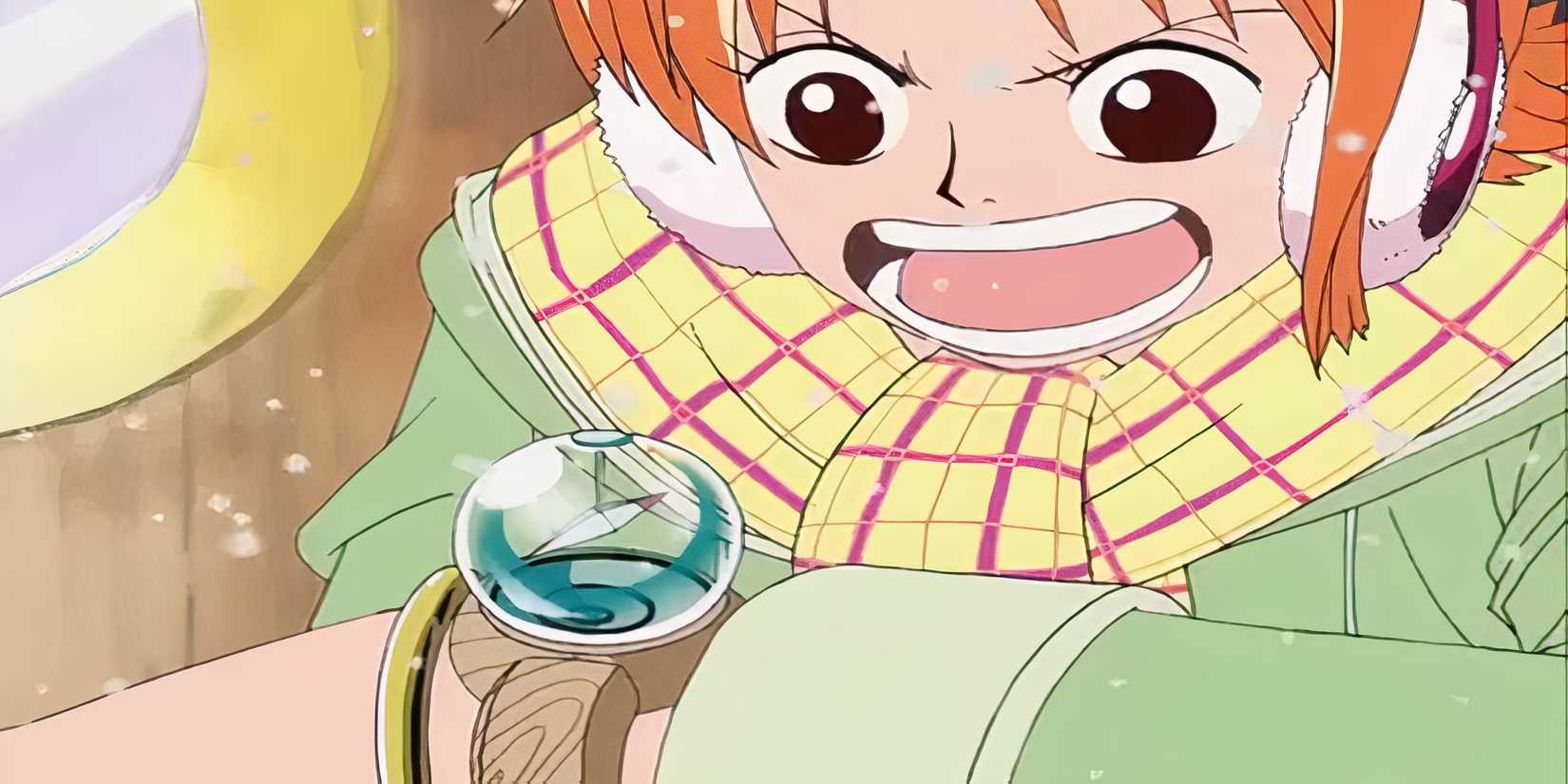 One Piece Log Pose Nami