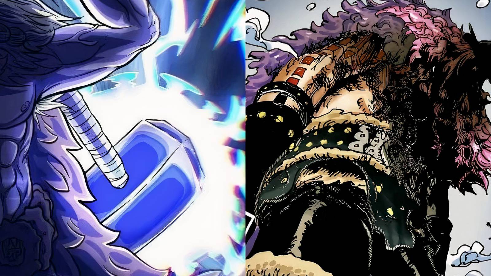 One Piece Loki's Legendary Hammer Ragnir 