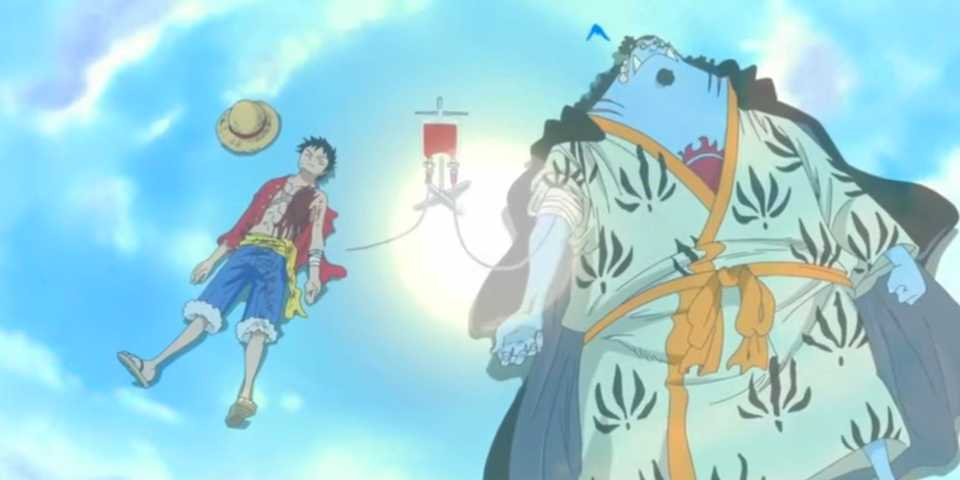 one-piece-luffy-jinbei-transfusion