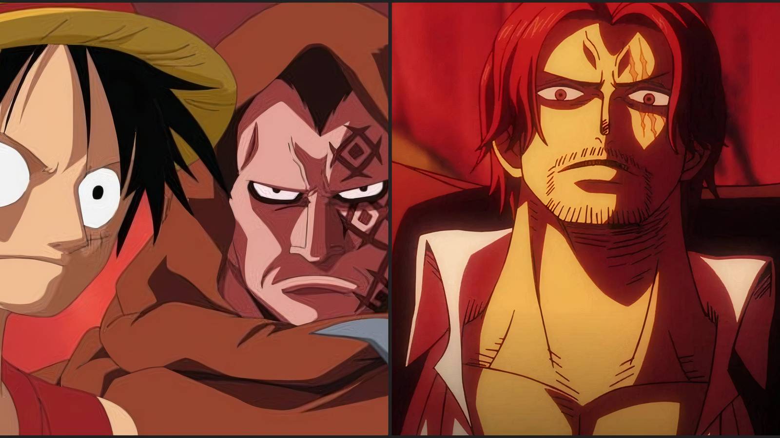One Piece Monkey D family Vs Figarland family