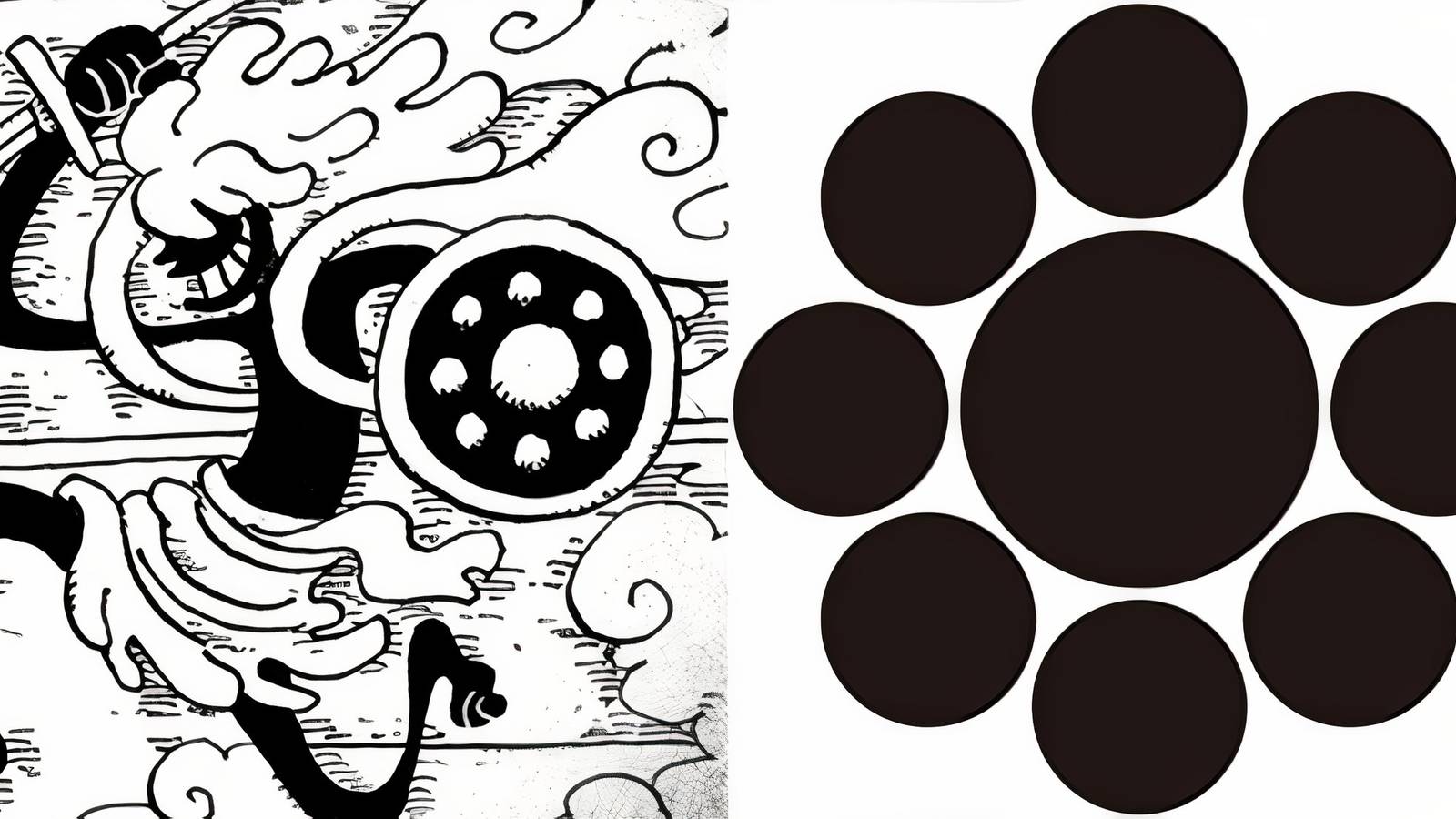 One Piece Nika Shield