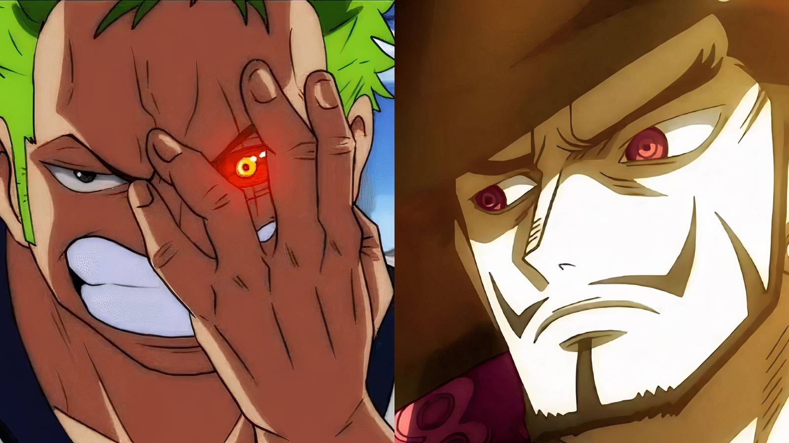 One Piece Oda Has Decided Where Zoro Vs Mihawk Will Happen-1