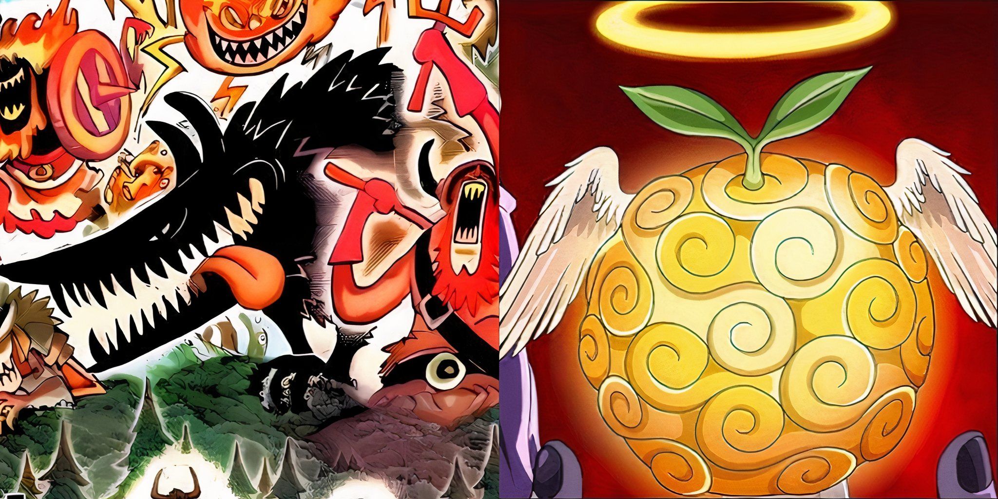 One Piece Oda Introduces Five Overpowered Potential Devil Fruits In Elbaf?