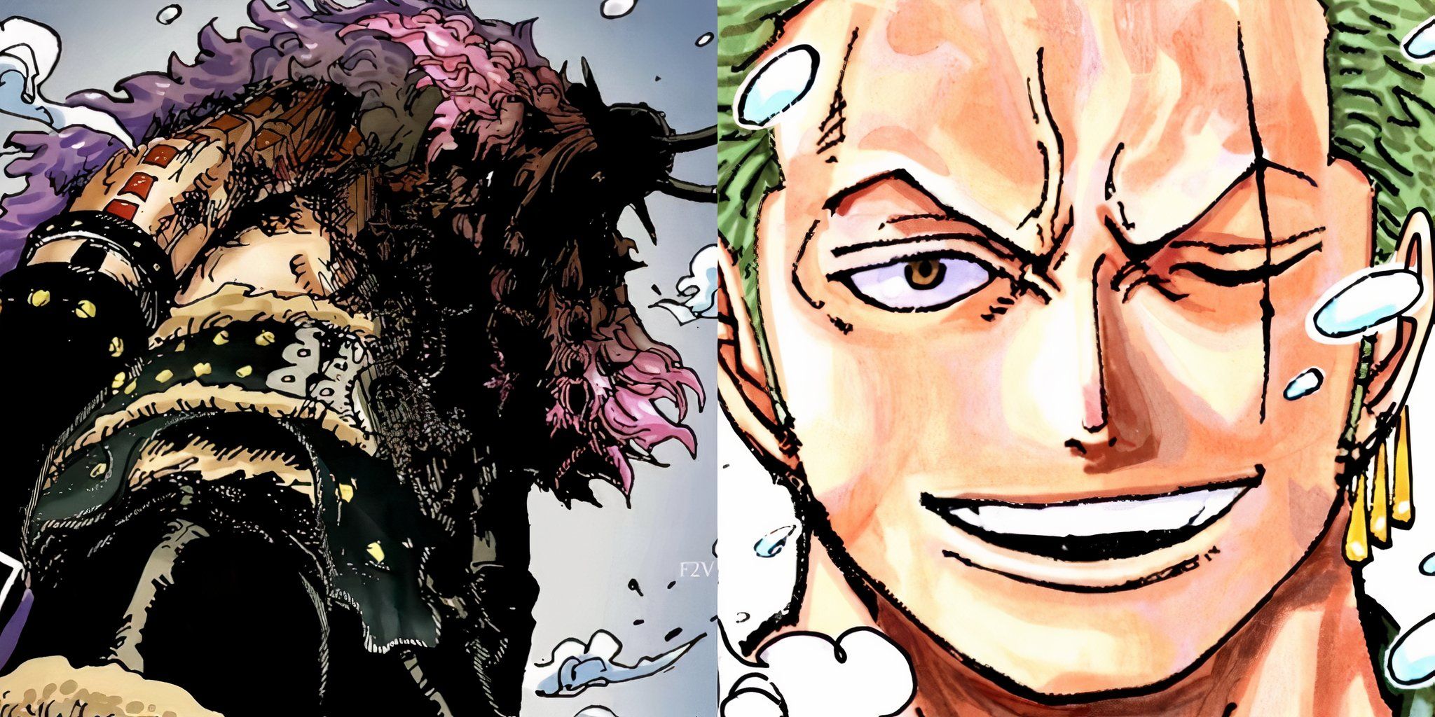 one piece Oda Reveals A Parallel Between Zoro and Loki