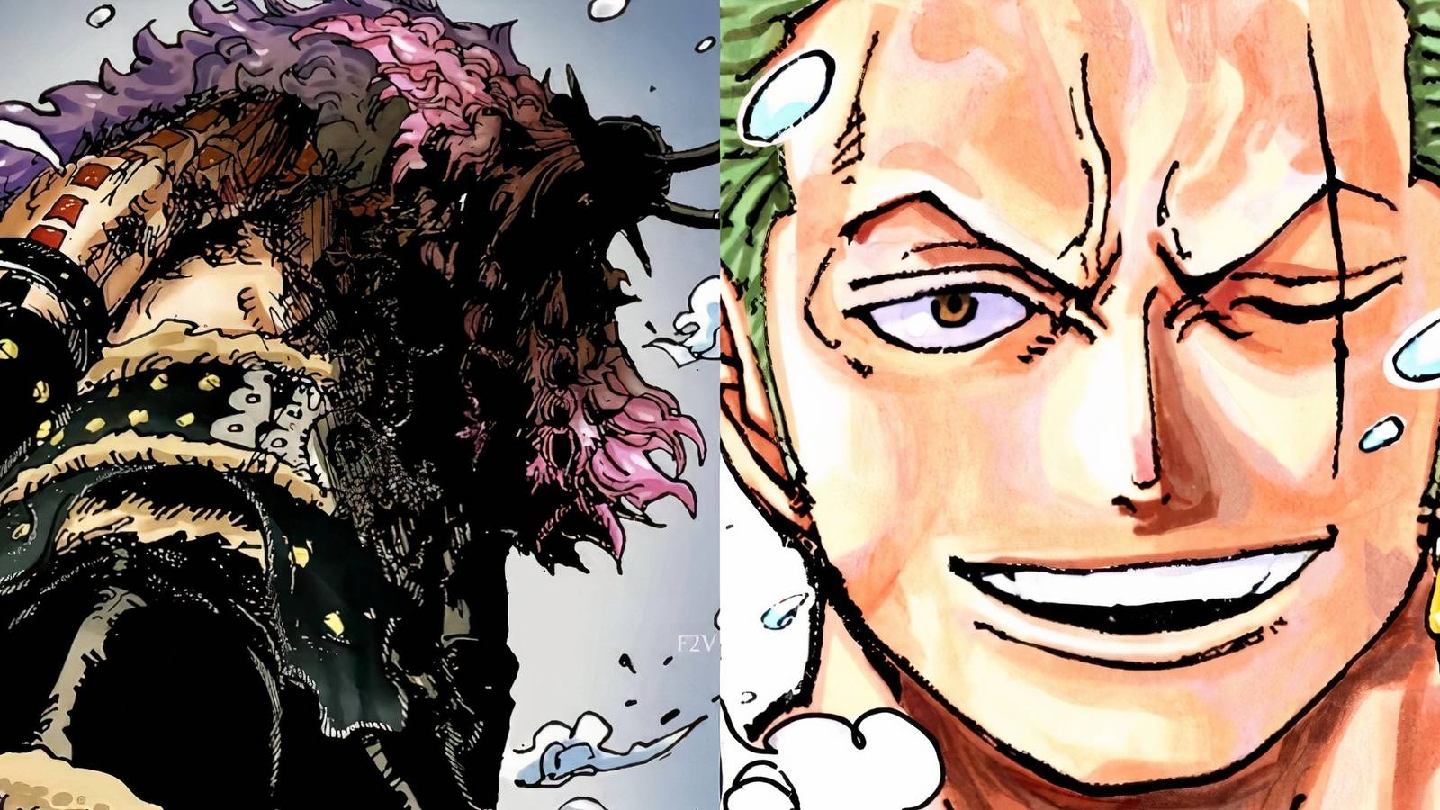 one piece Oda Reveals A Parallel Between Zoro and Loki