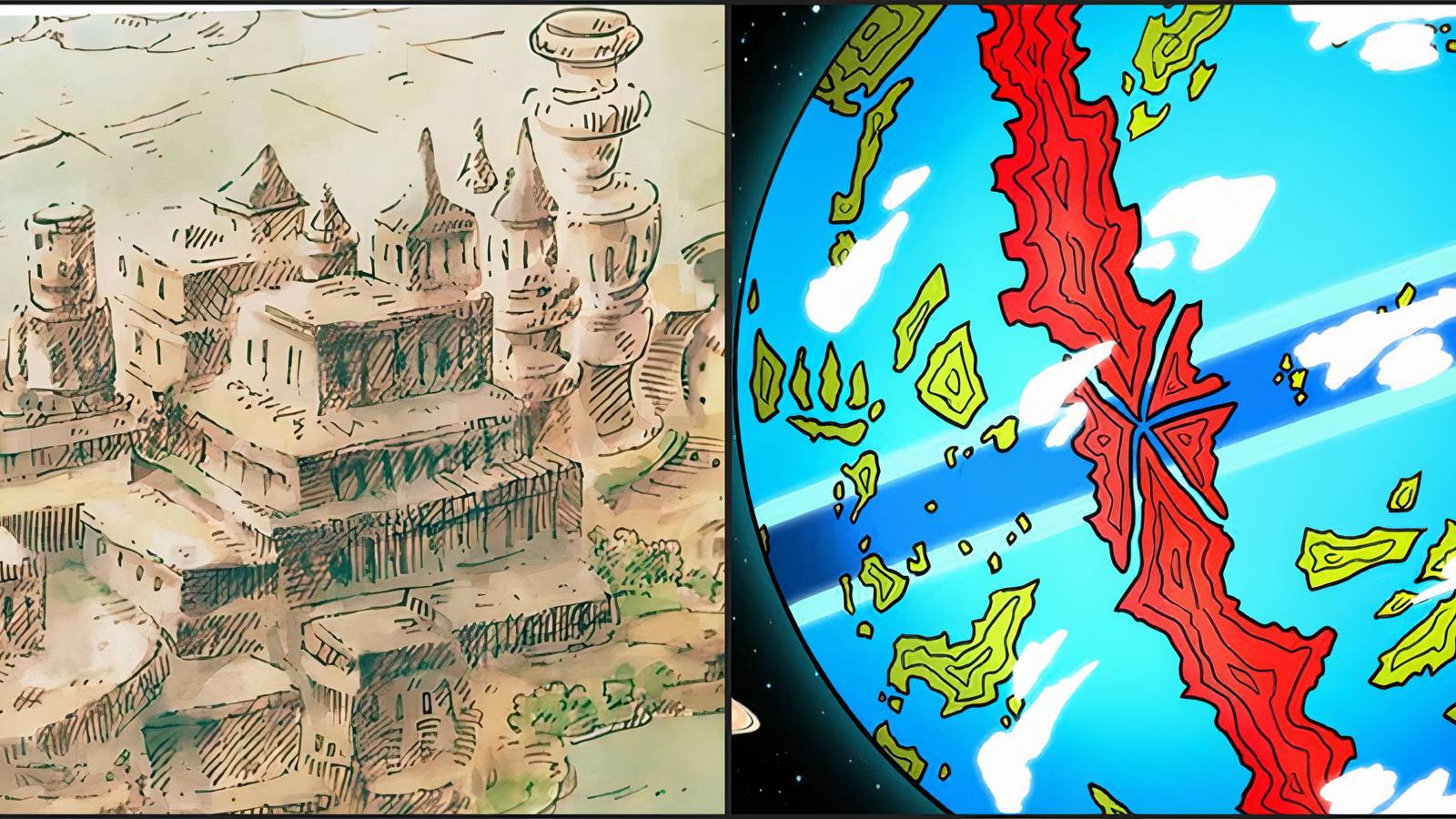 One Piece Planet Oldest Country