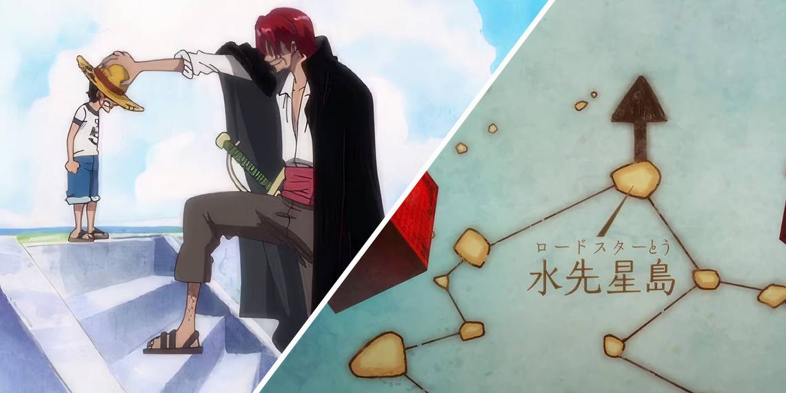 Shanks e Luffy