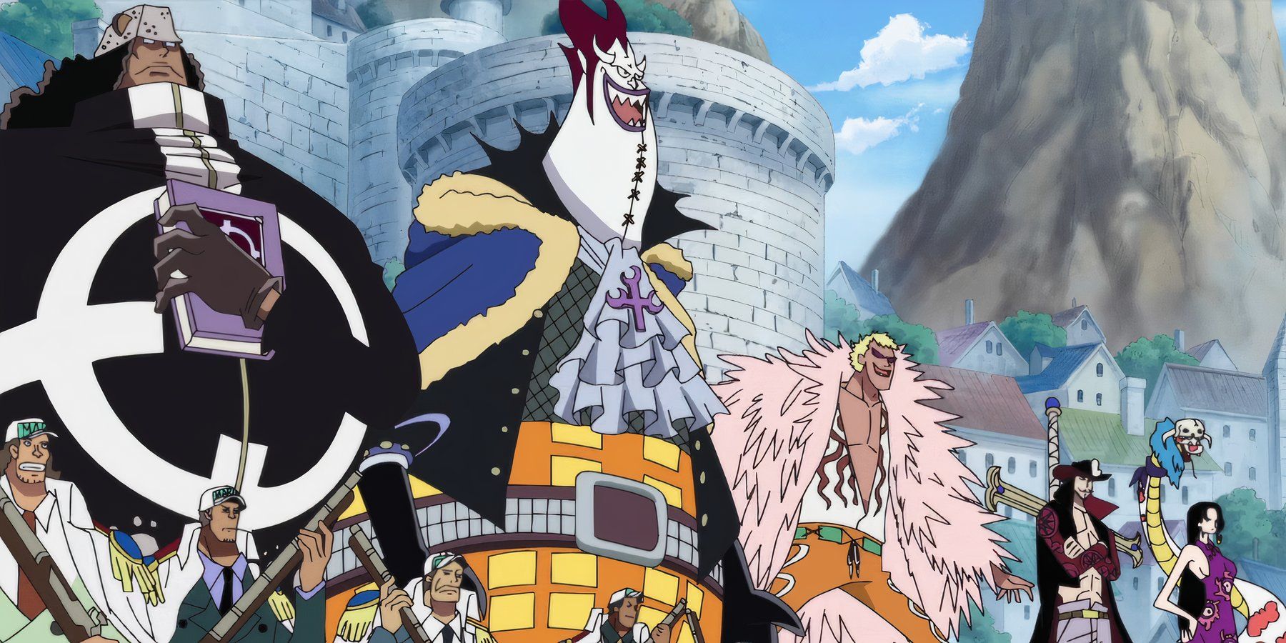 One Piece Shichibukai