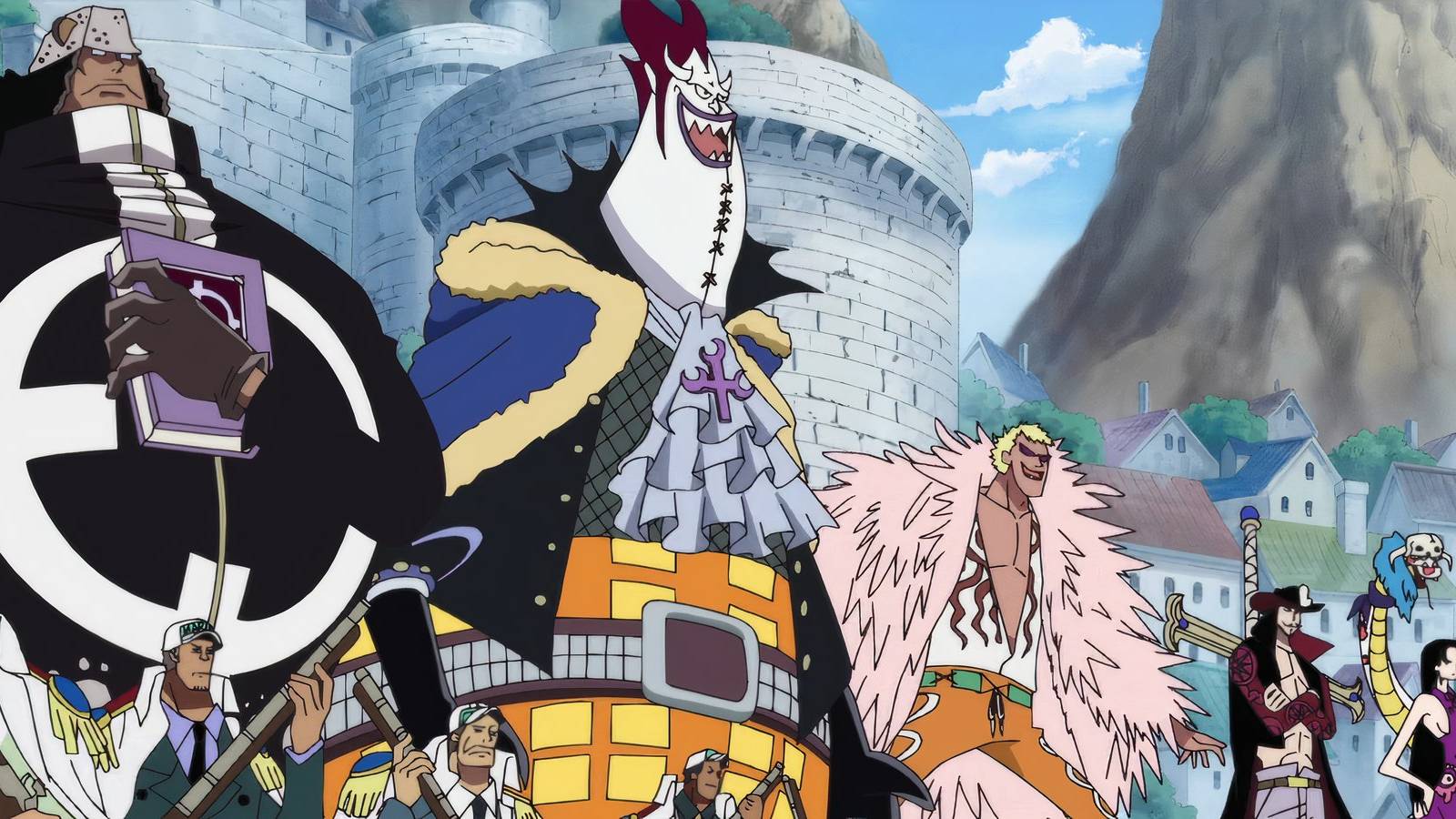 One Piece Shichibukai