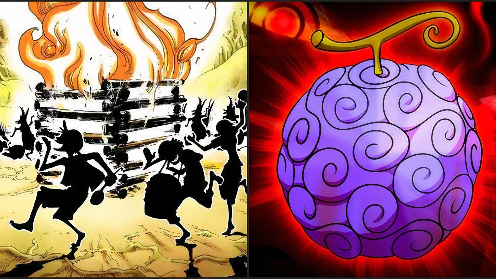 One Piece Skypiea Devil Fruit Originals