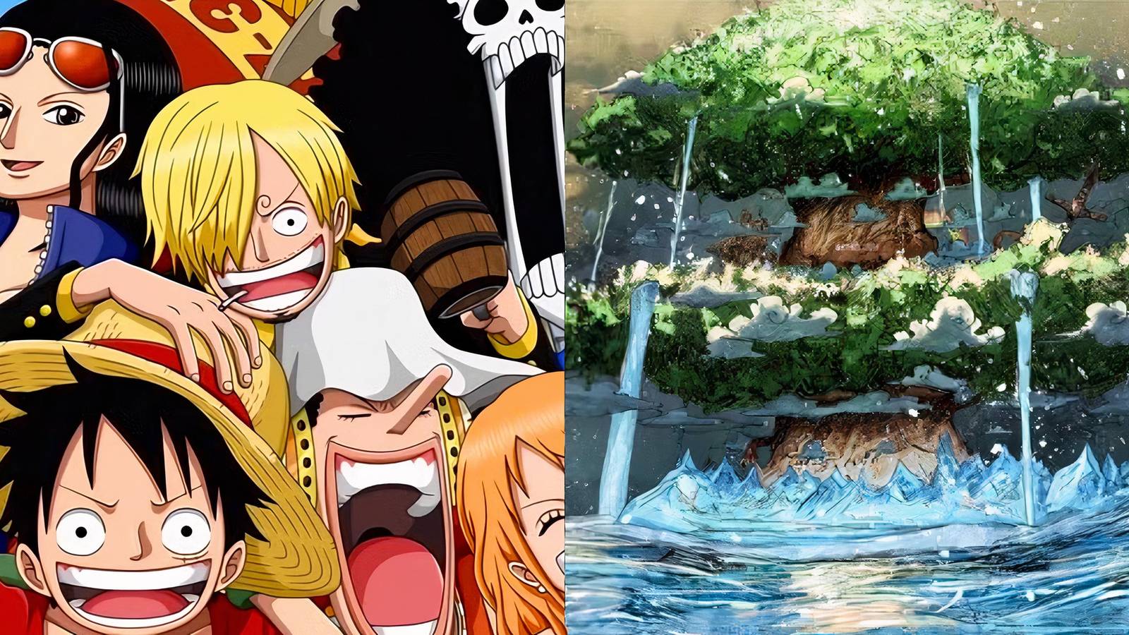 One Piece Straw Hats Elbaf