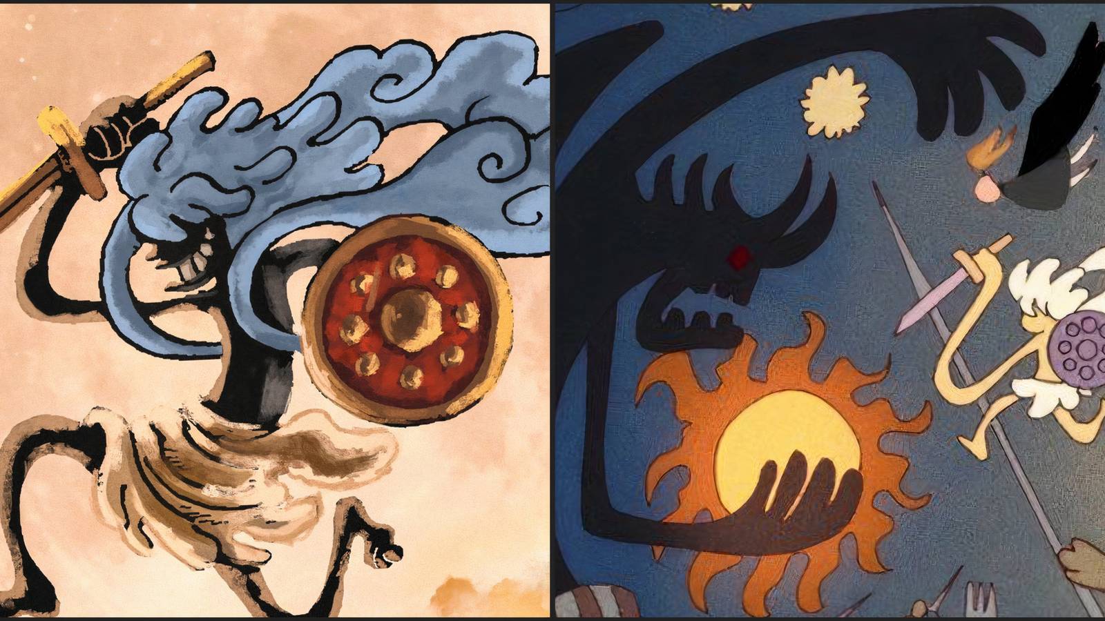 One Piece Sun God Nika 3000 Years Ago