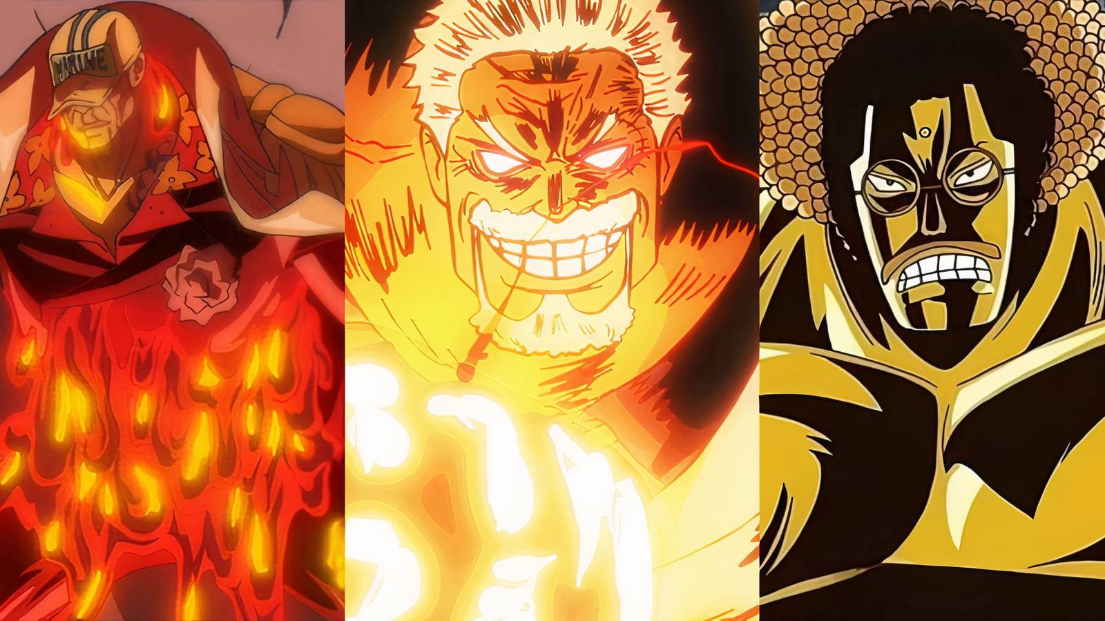 One Piece The Strongest Marine In History