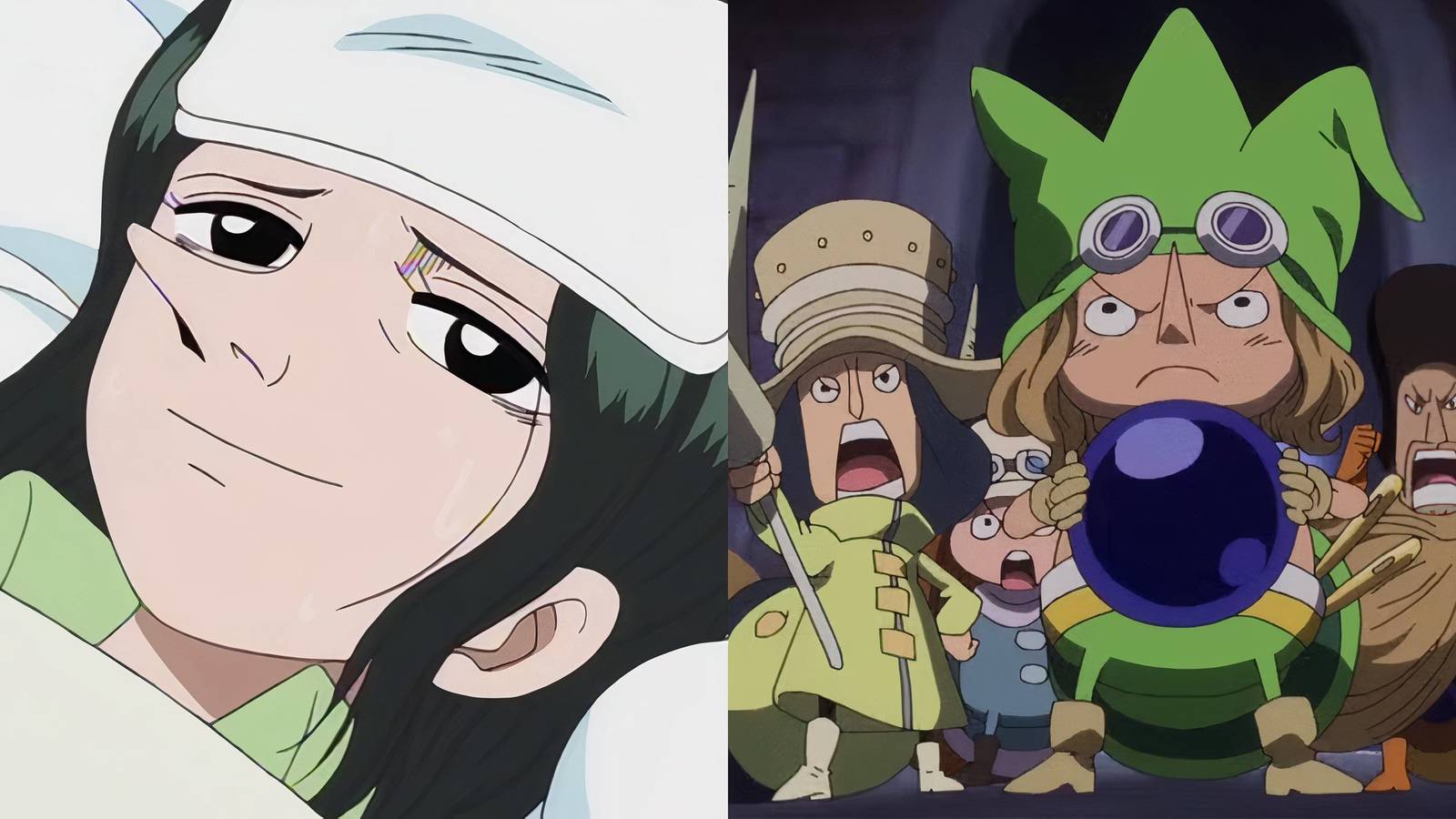 One Piece Tontatta Usopp Mom Banchina