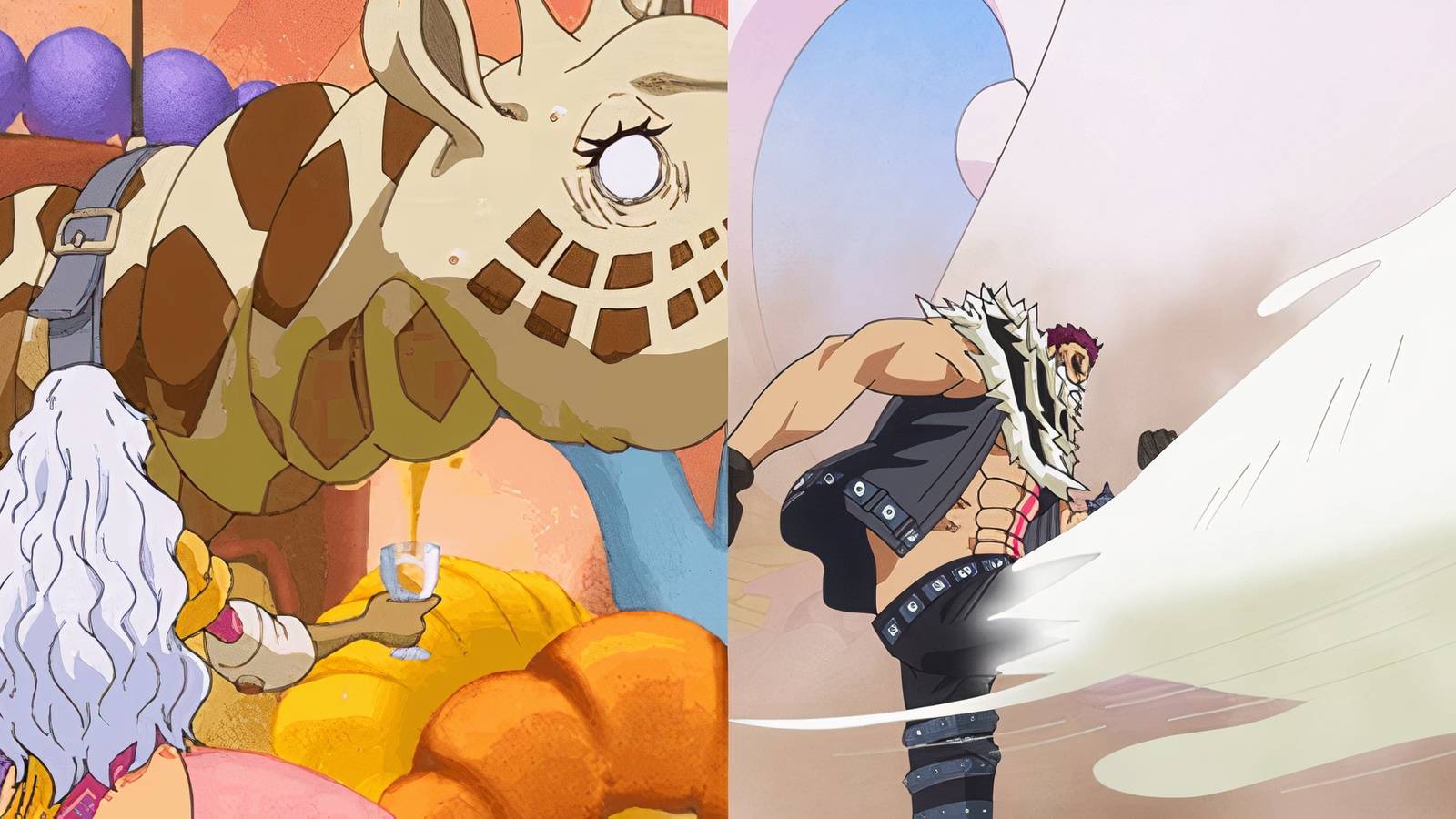 One Piece Weird Foods